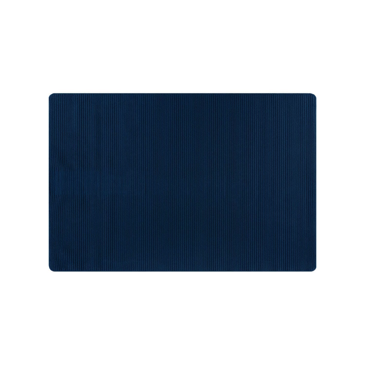 Tapis d'intérieur lavable et antidérapant Beverly Rug, couleur unie