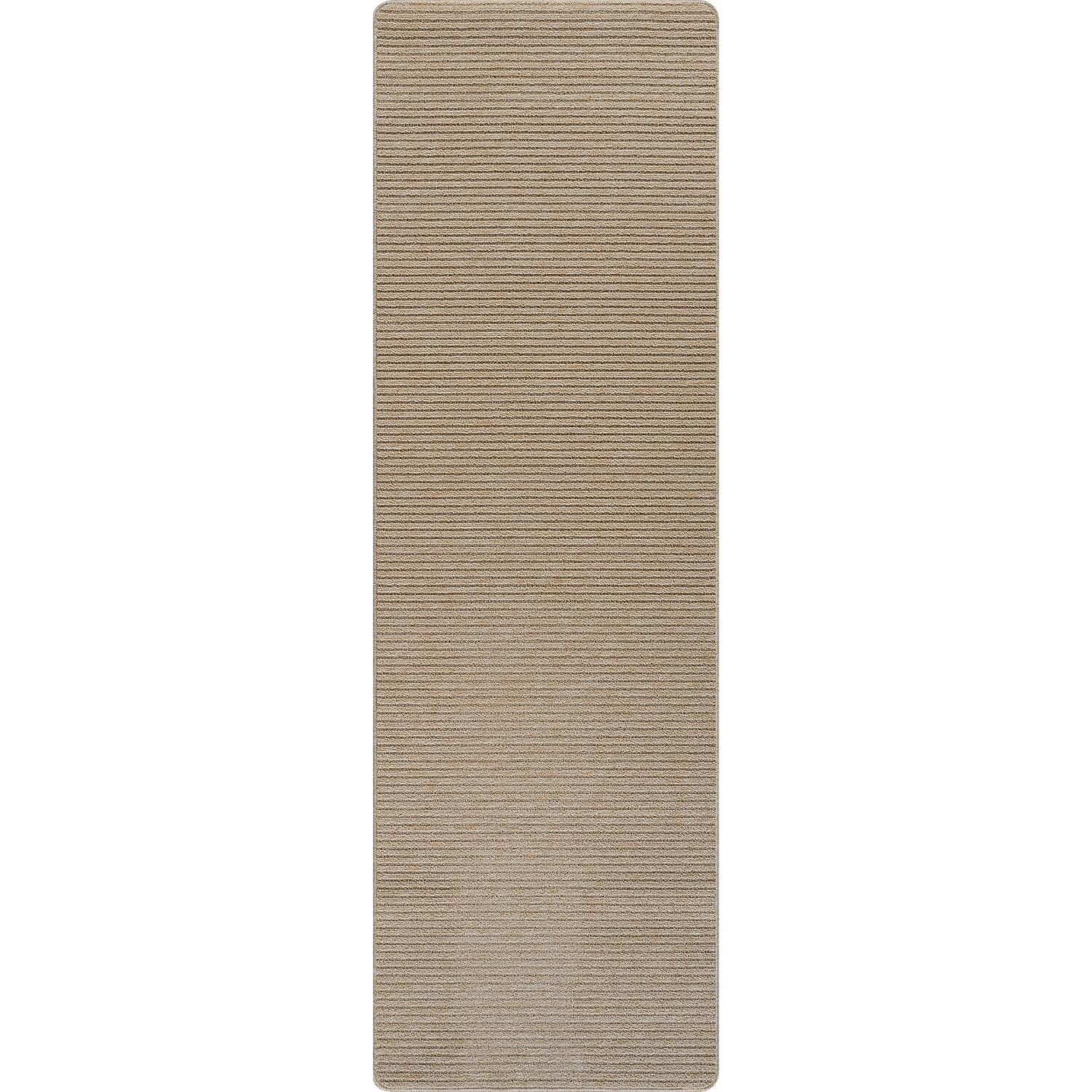Tapis d'intérieur lavable et antidérapant Beverly Rug, couleur unie