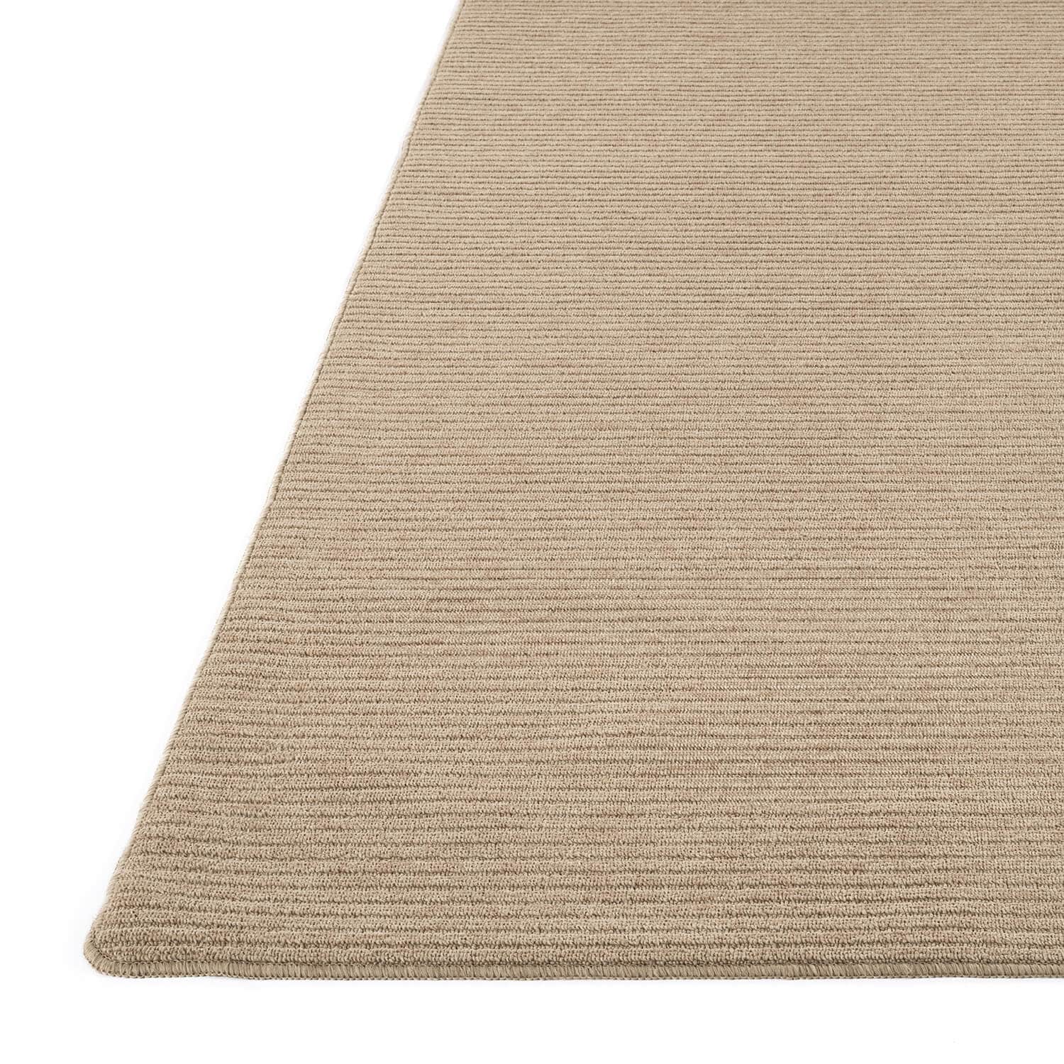 Tapis d'intérieur lavable et antidérapant Beverly Rug, couleur unie