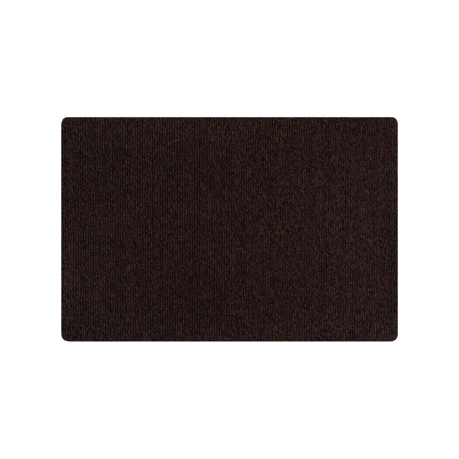 Tapis d'intérieur lavable et antidérapant Beverly Rug, couleur unie