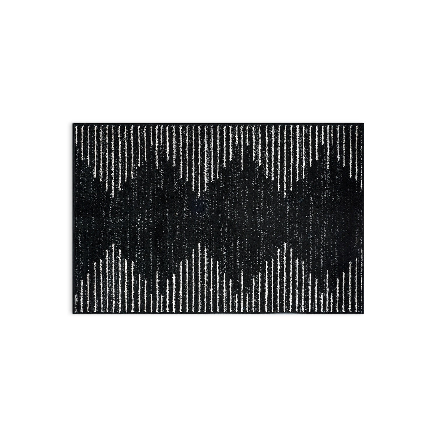 Tapis à rayures bohèmes