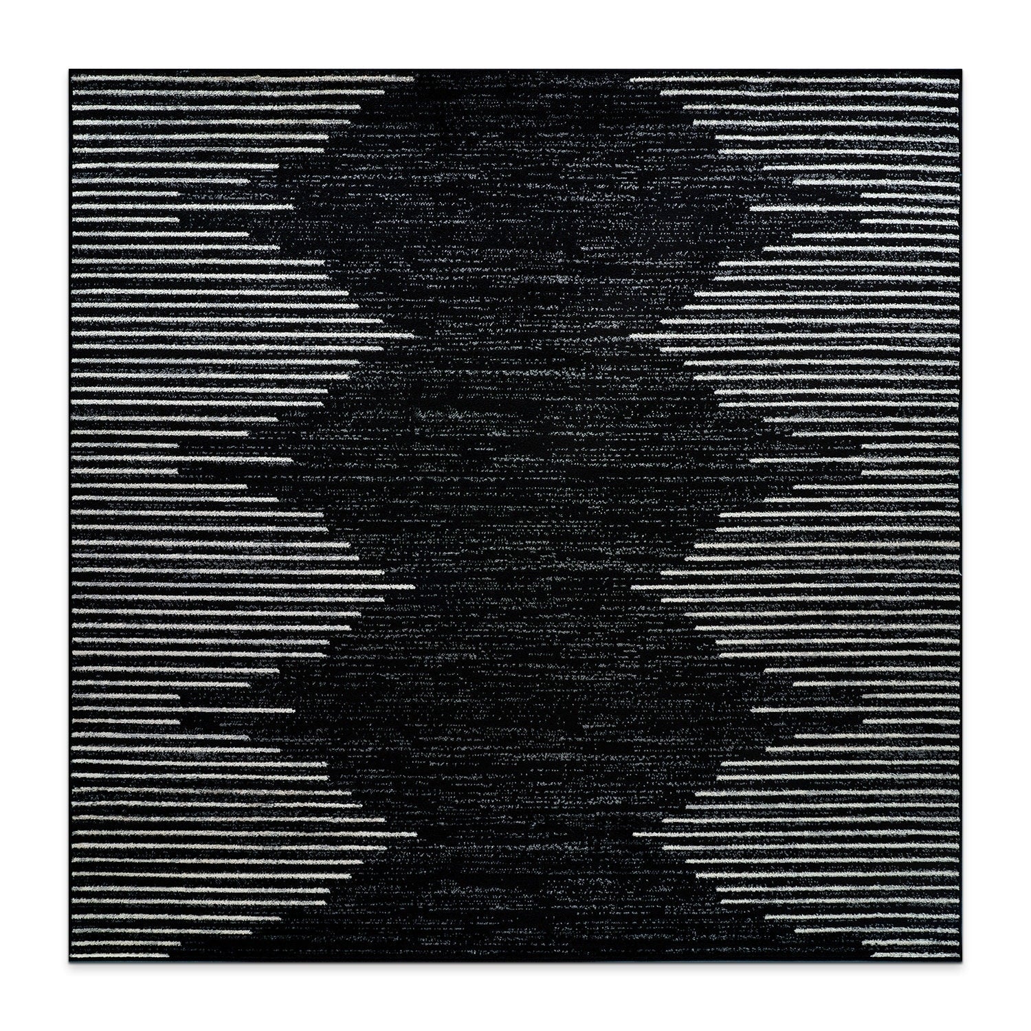 Tapis à rayures bohèmes