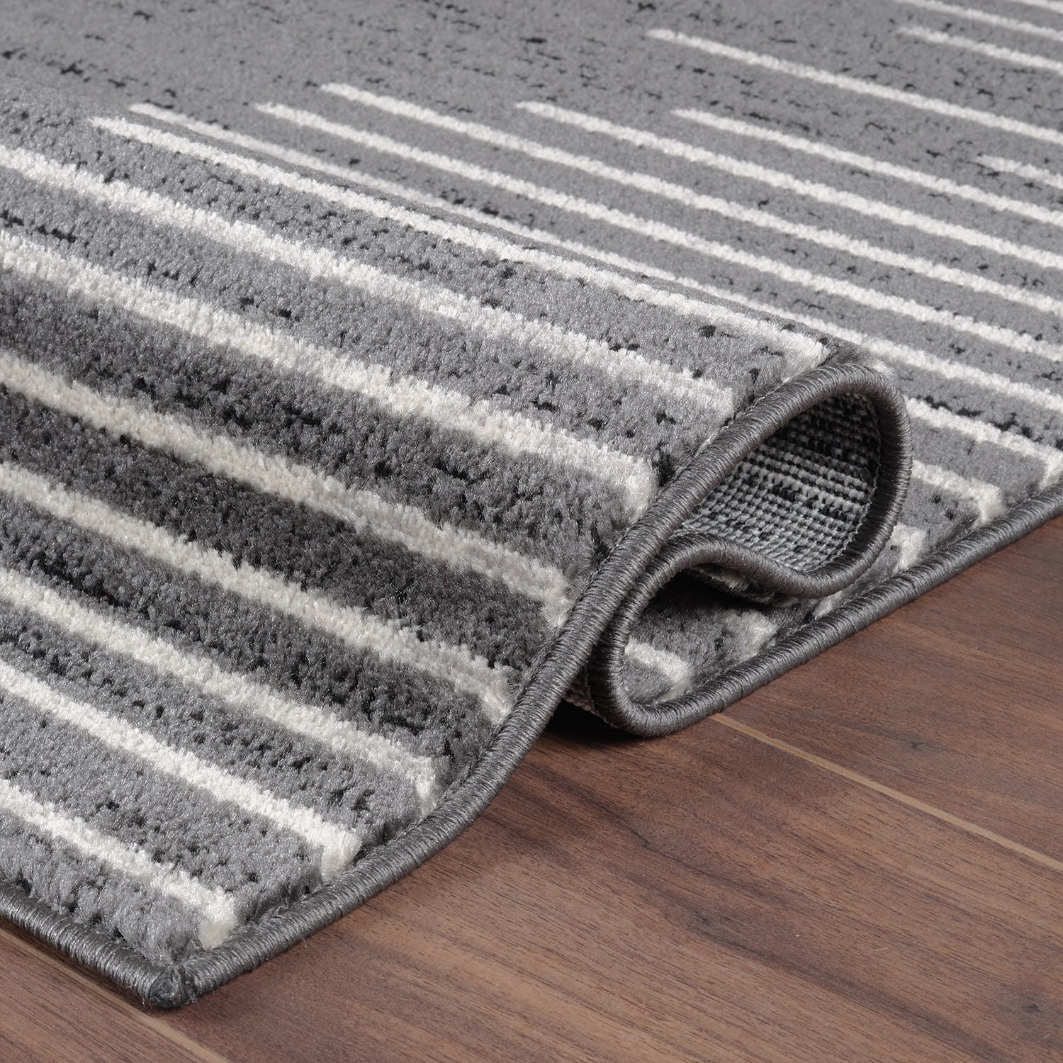 Tapis à rayures bohèmes