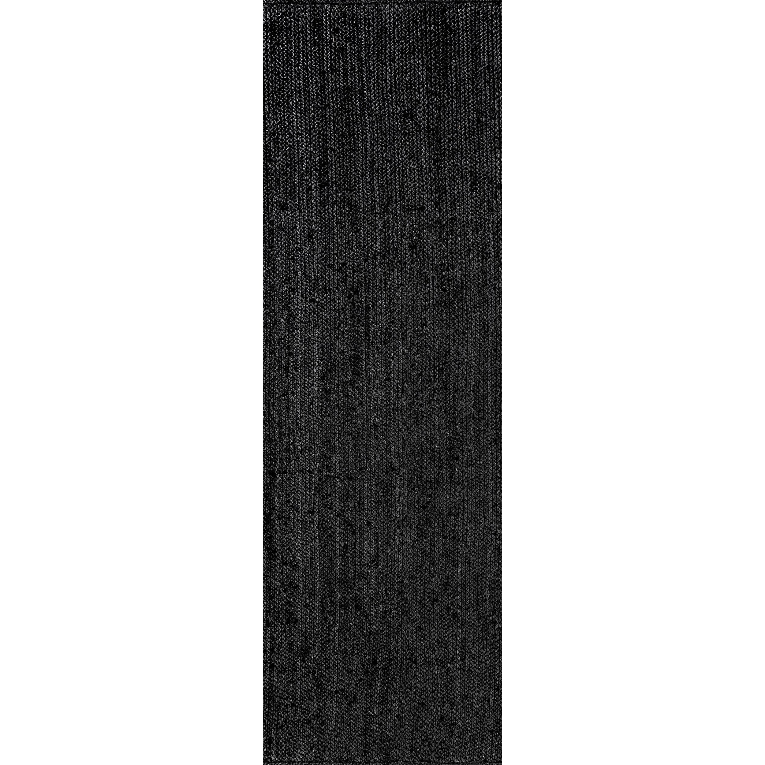 Nuloom Tapis en jute de ferme Adelaida