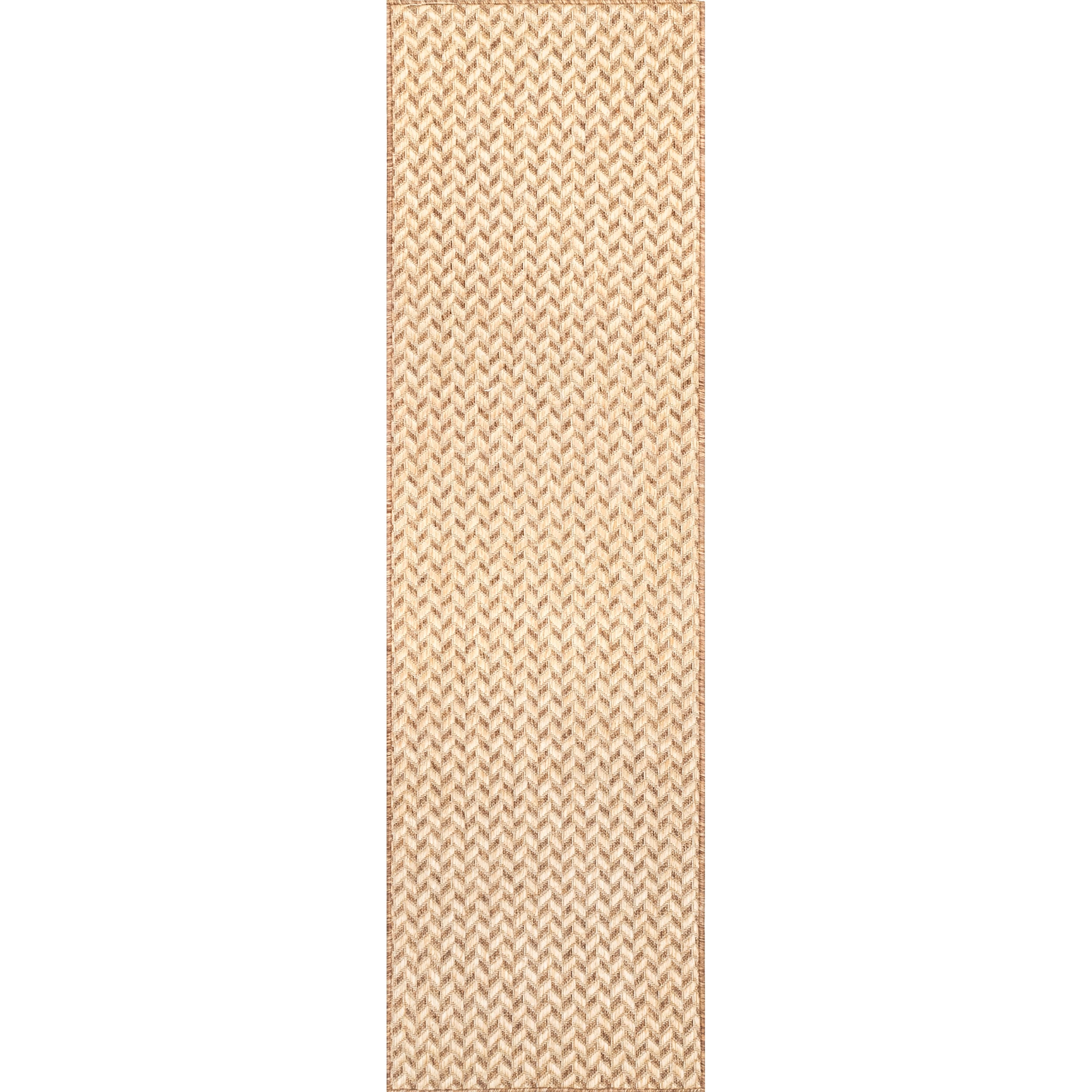 Tapis d'intérieur/extérieur à chevrons Nuloom Camryn