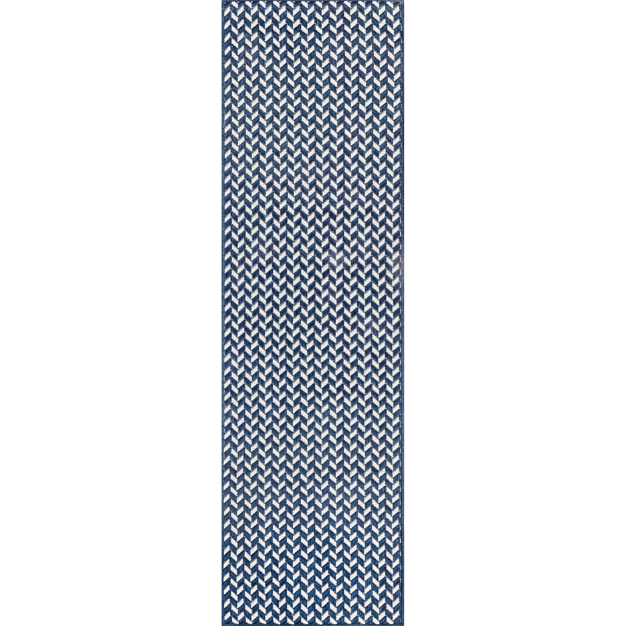 Tapis d'intérieur/extérieur à chevrons Nuloom Camryn