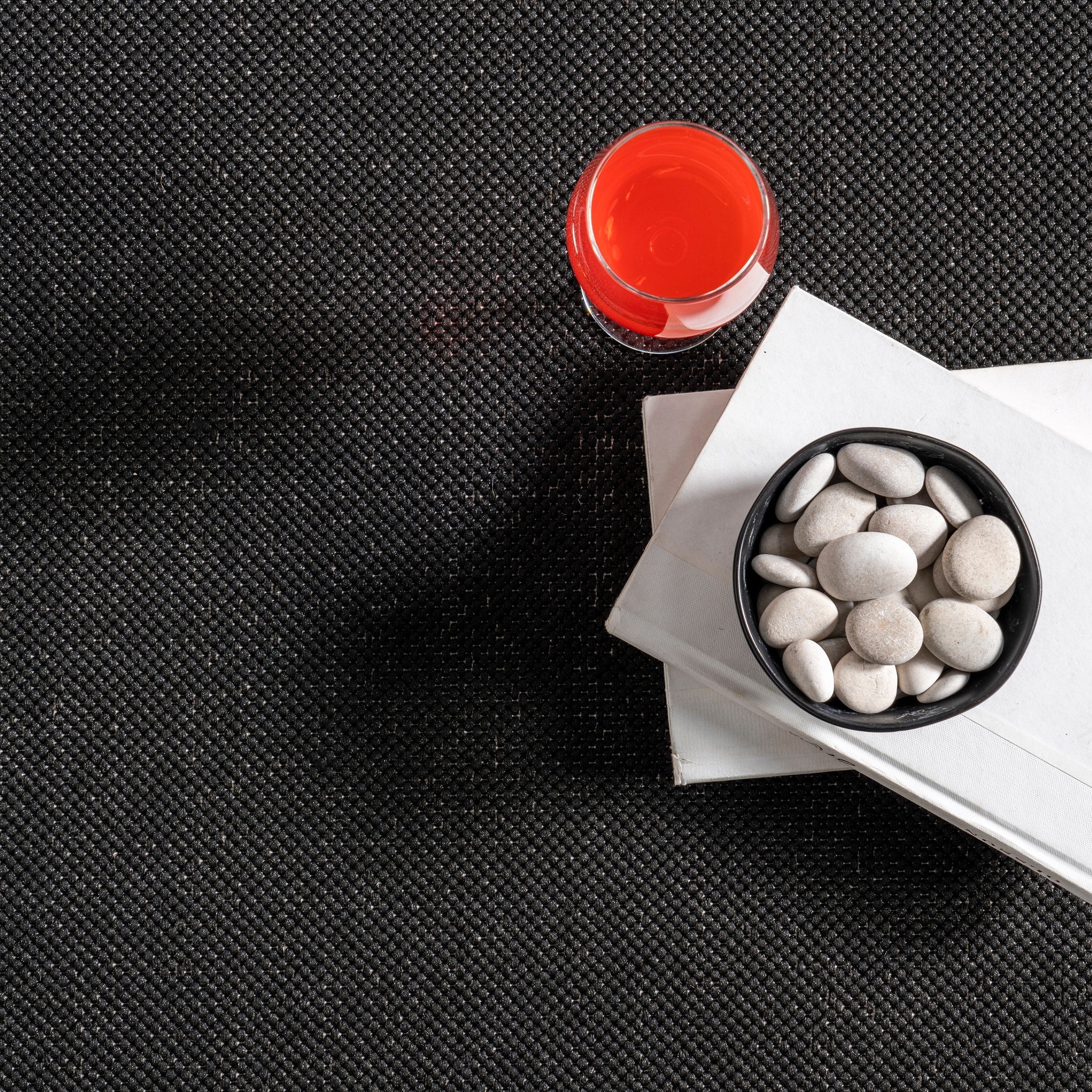 Tapis d'intérieur/extérieur classique à bordures Nuloom Leah