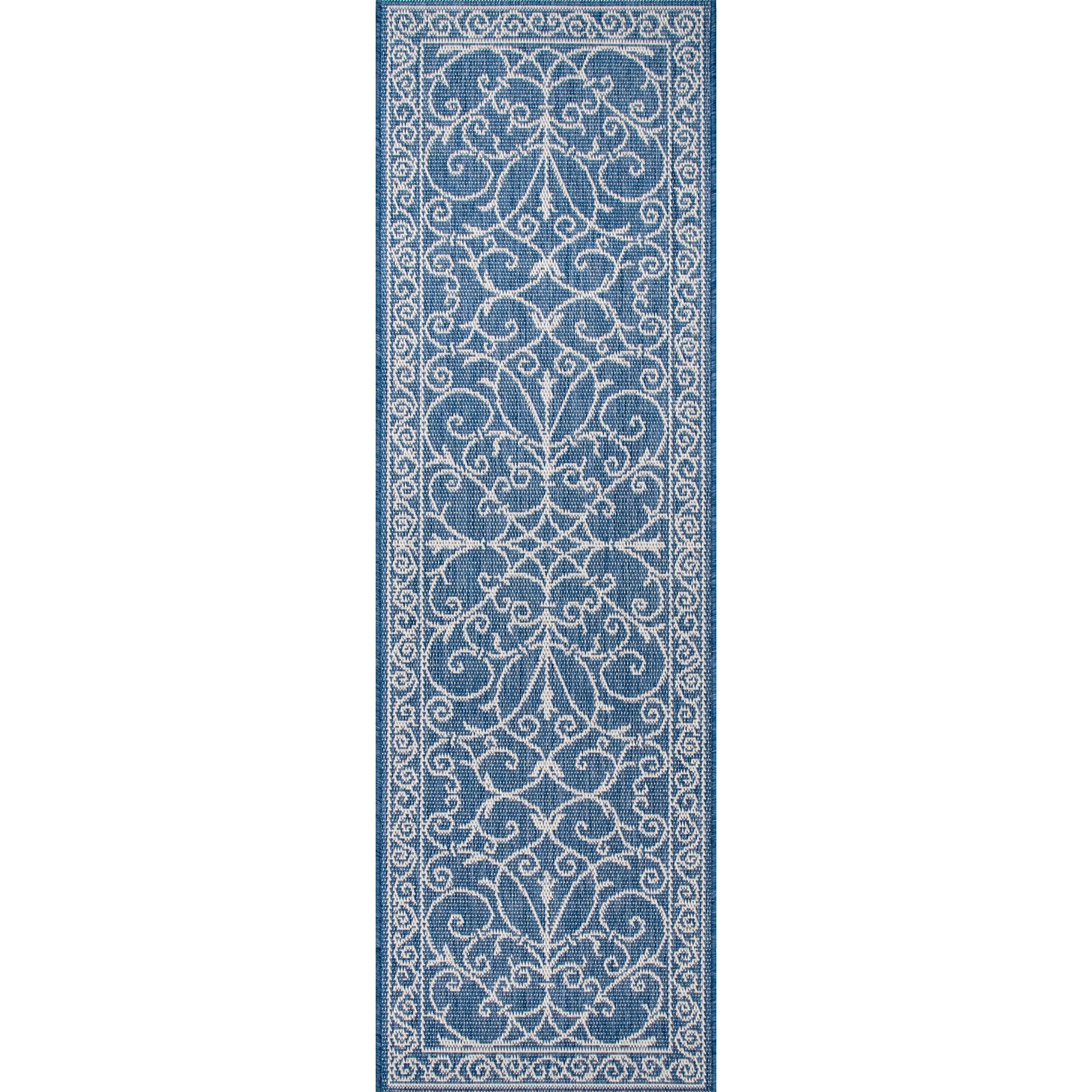 Tapis traditionnel d'intérieur/extérieur Nuloom Kathleen