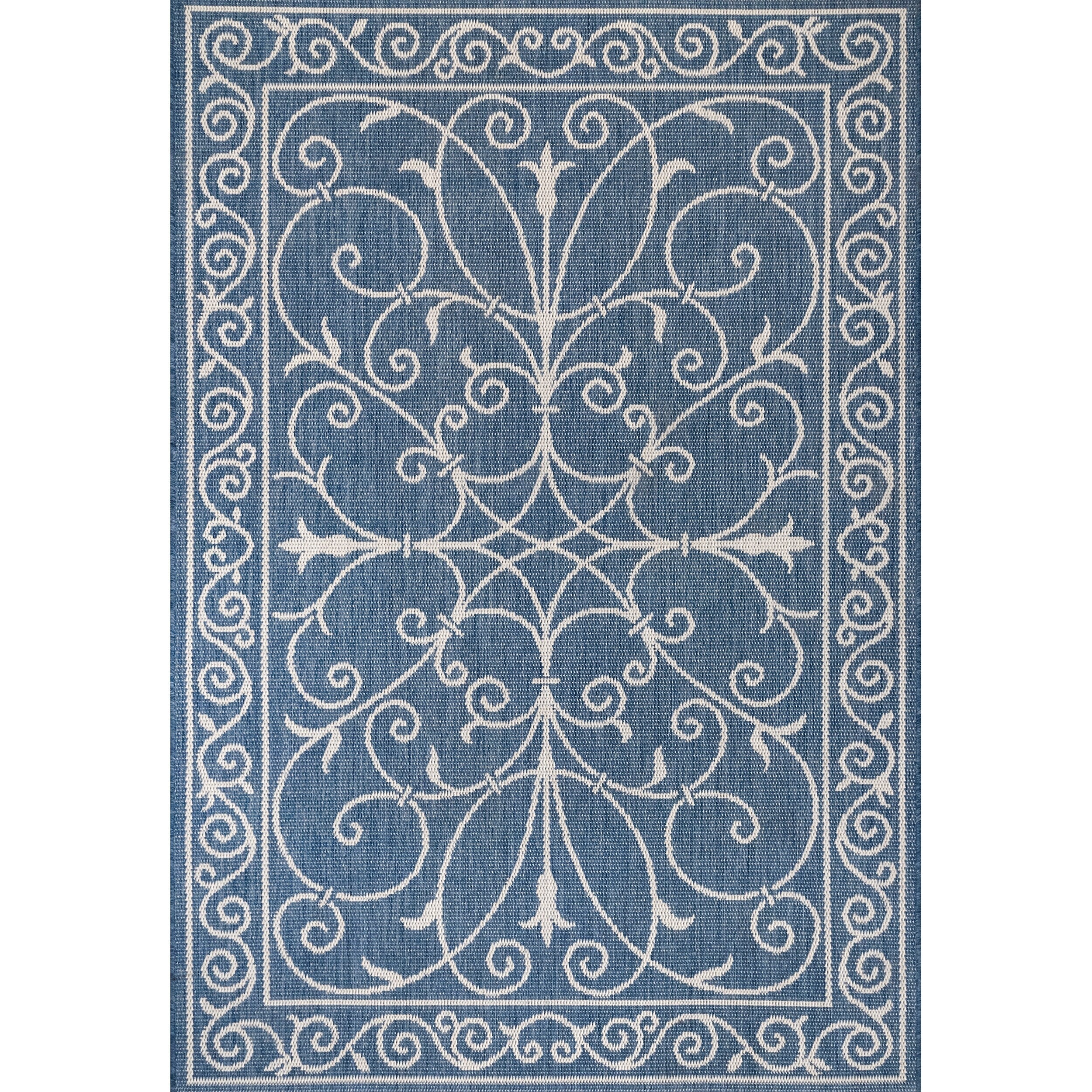 Tapis traditionnel d'intérieur/extérieur Nuloom Kathleen