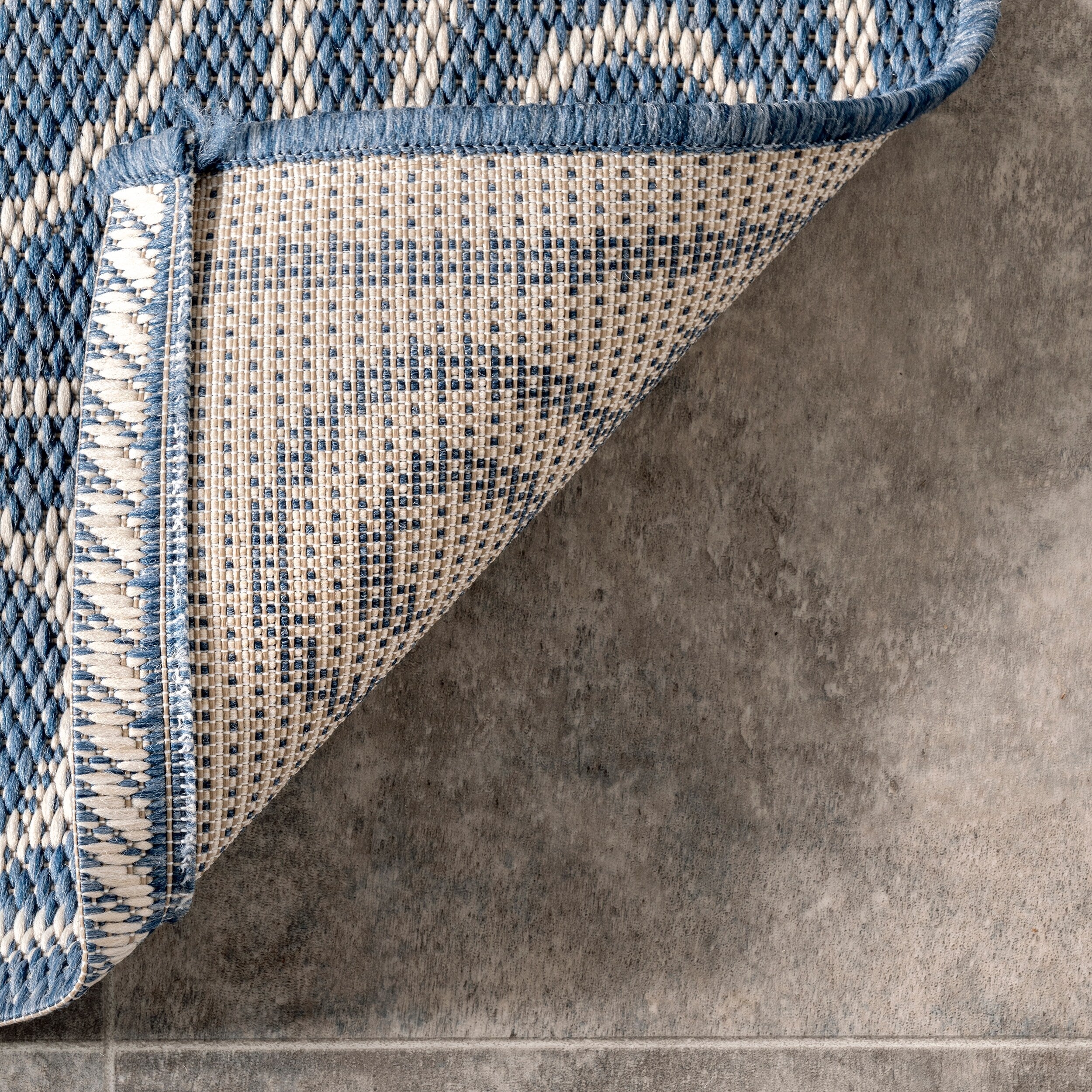 Tapis traditionnel d'intérieur/extérieur Nuloom Kathleen