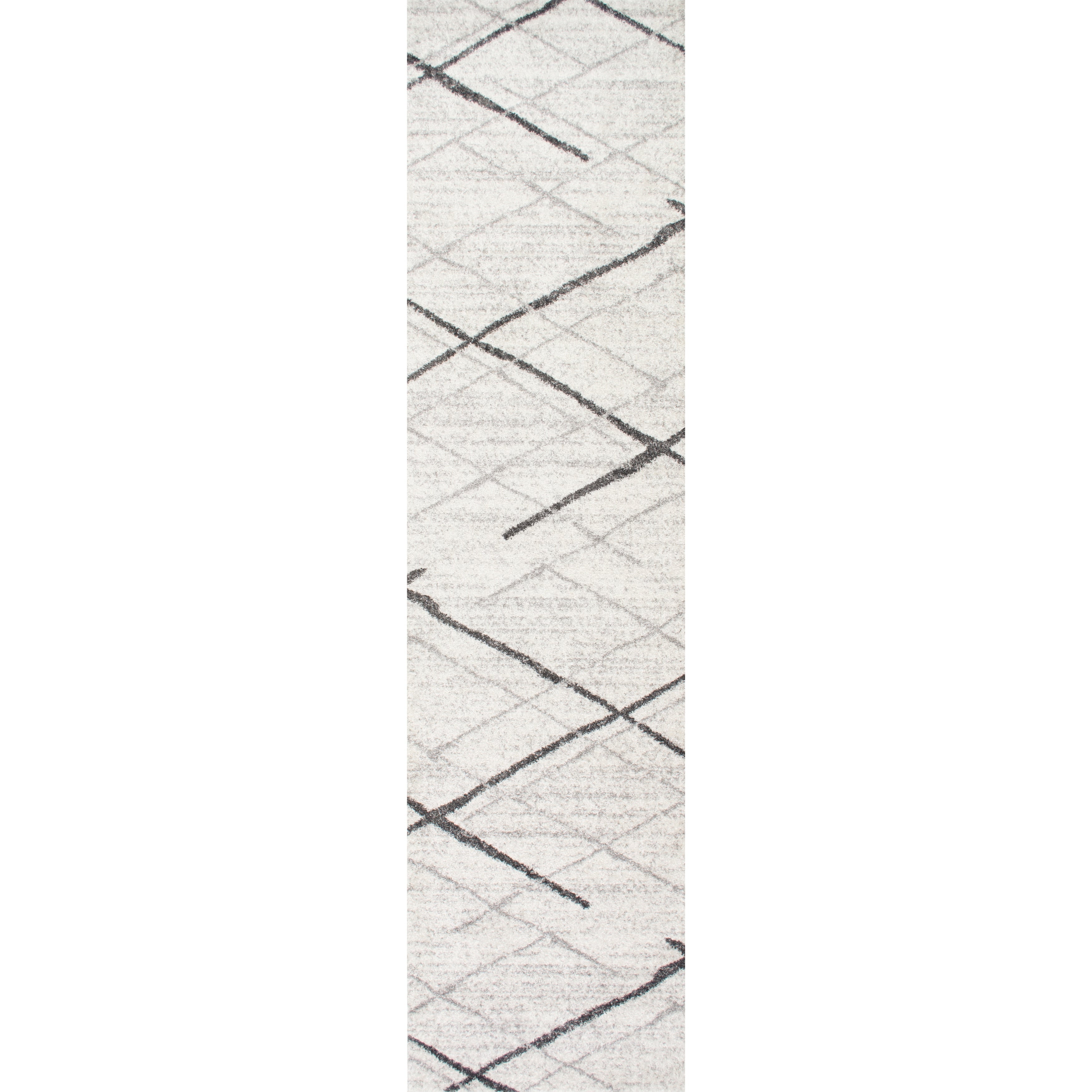 Tapis abstrait moderne Nuloom Skylar