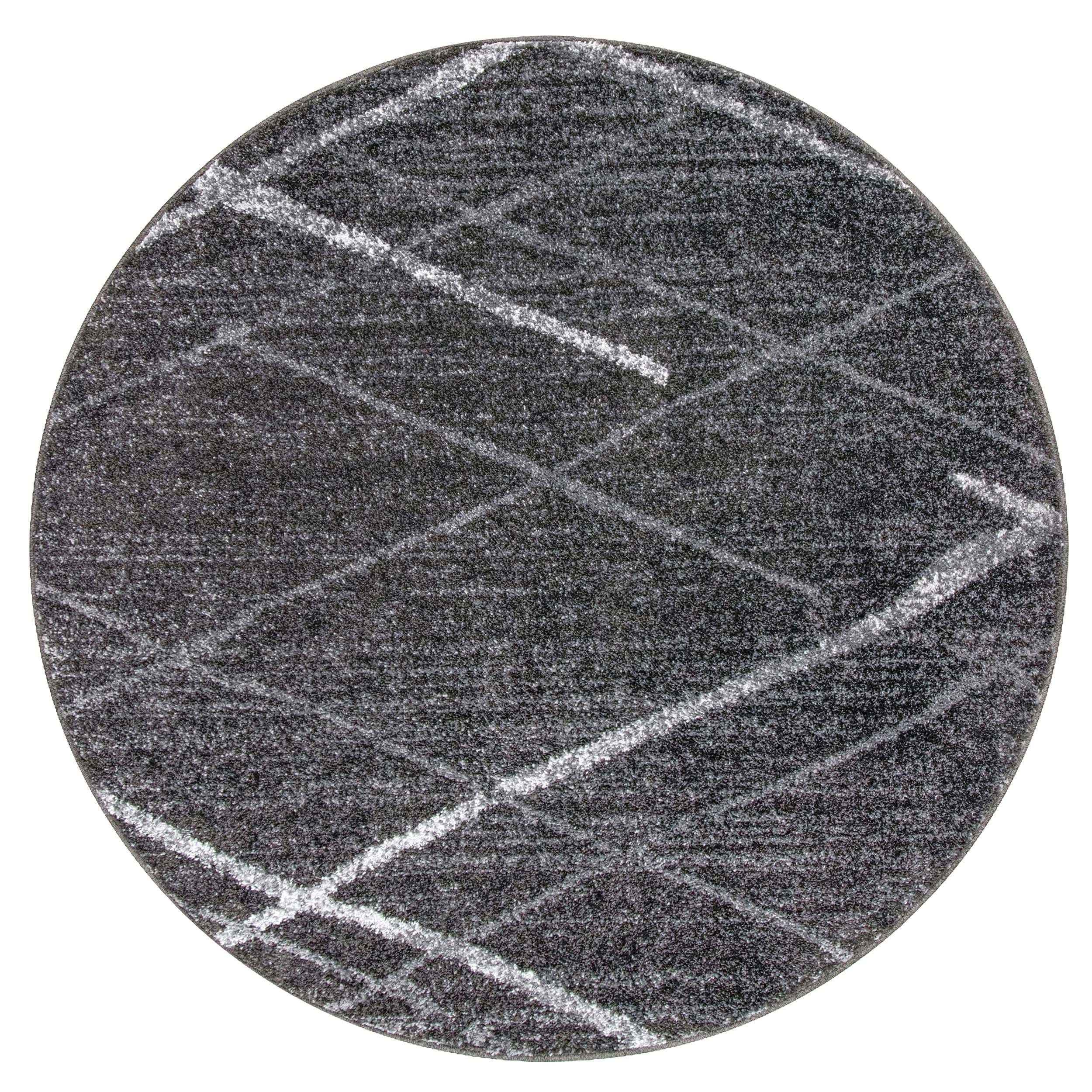 Tapis abstrait moderne Nuloom Skylar