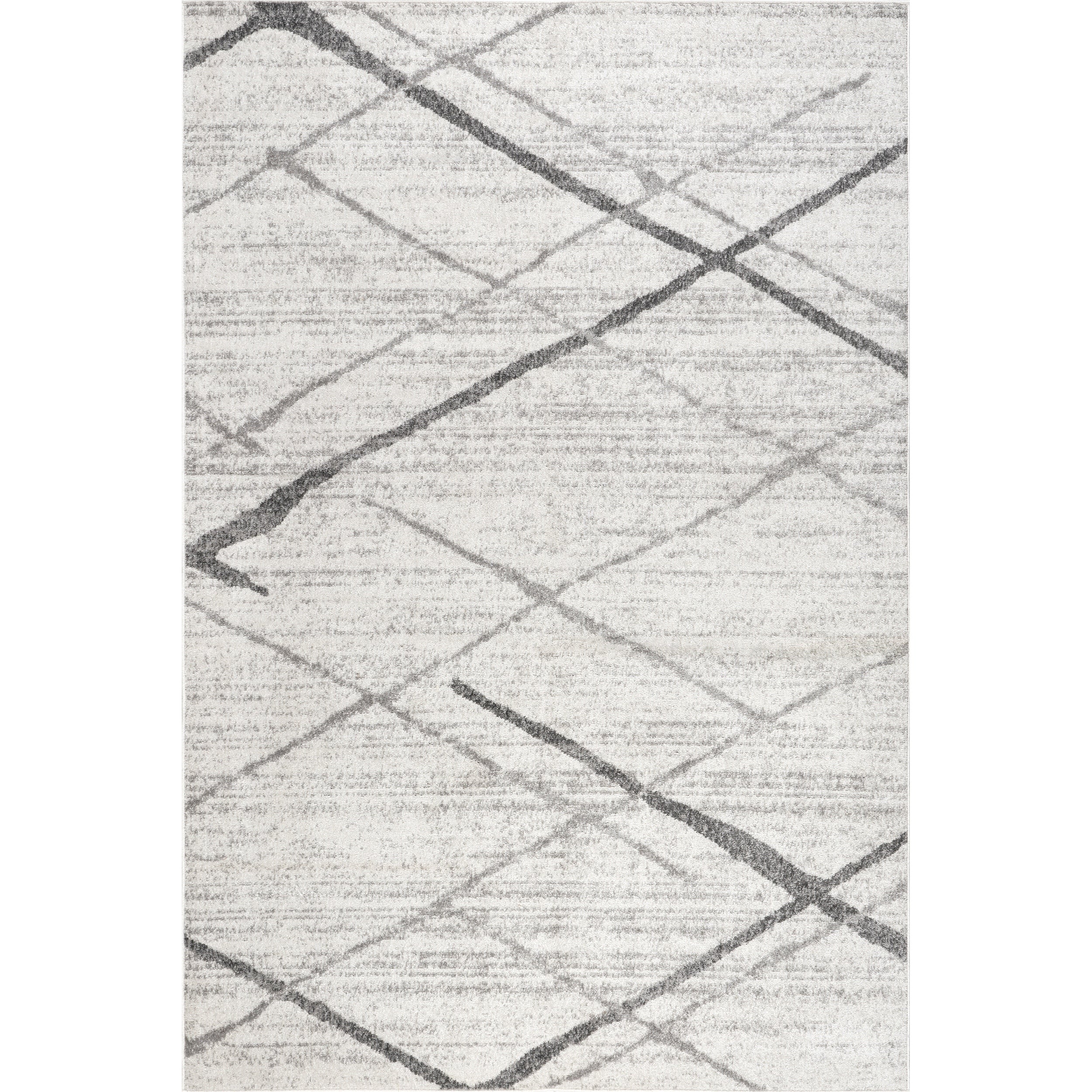 Tapis abstrait moderne Nuloom Skylar