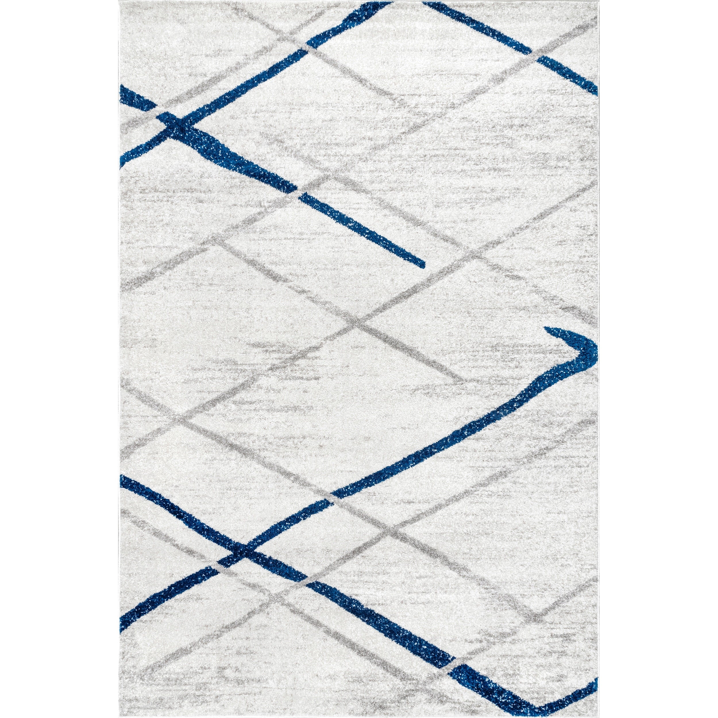 Tapis abstrait moderne Nuloom Skylar