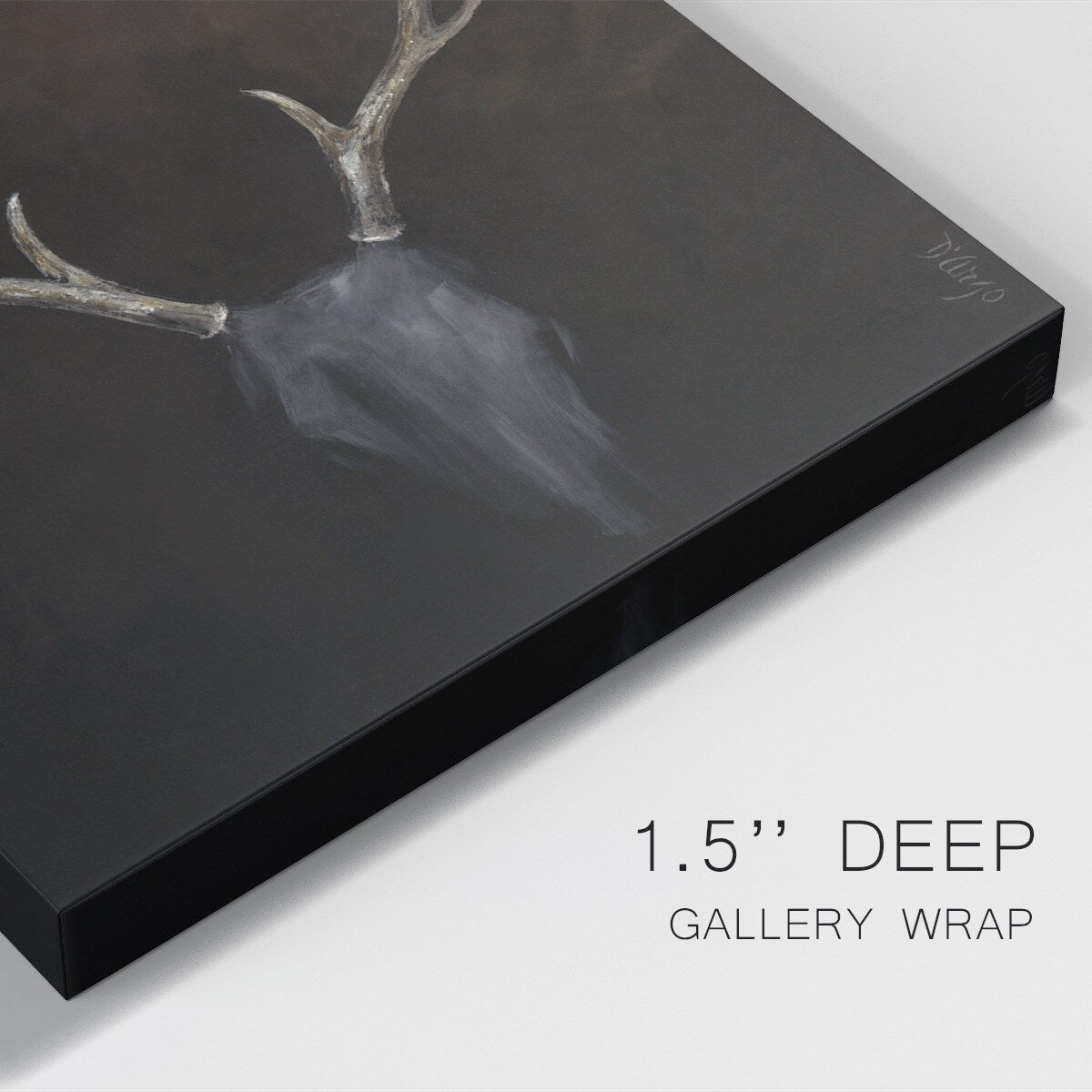 Toile tendue Buck Premium Gallery - Prête à accrocher