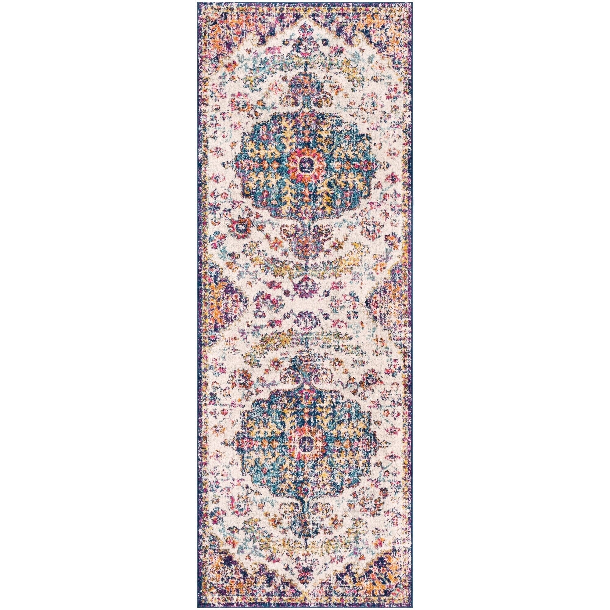 Tapis bohème vintage Caressa de Livabliss