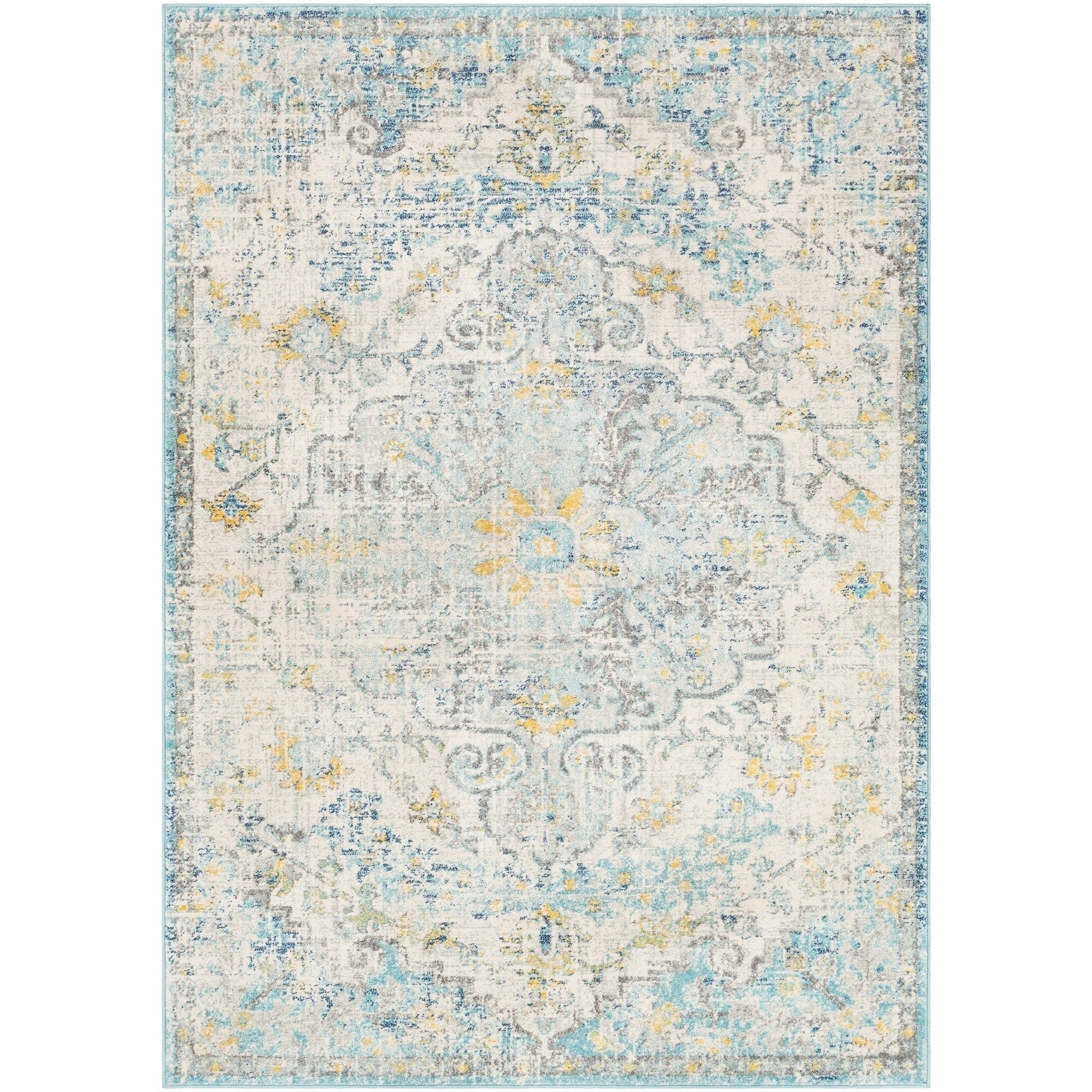 Tapis bohème vintage Caressa de Livabliss