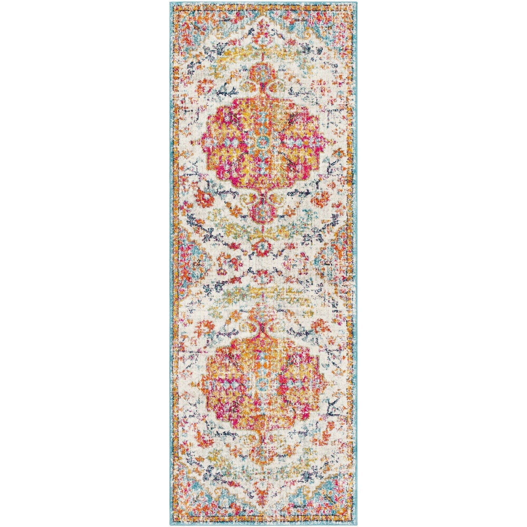 Tapis bohème vintage Caressa de Livabliss