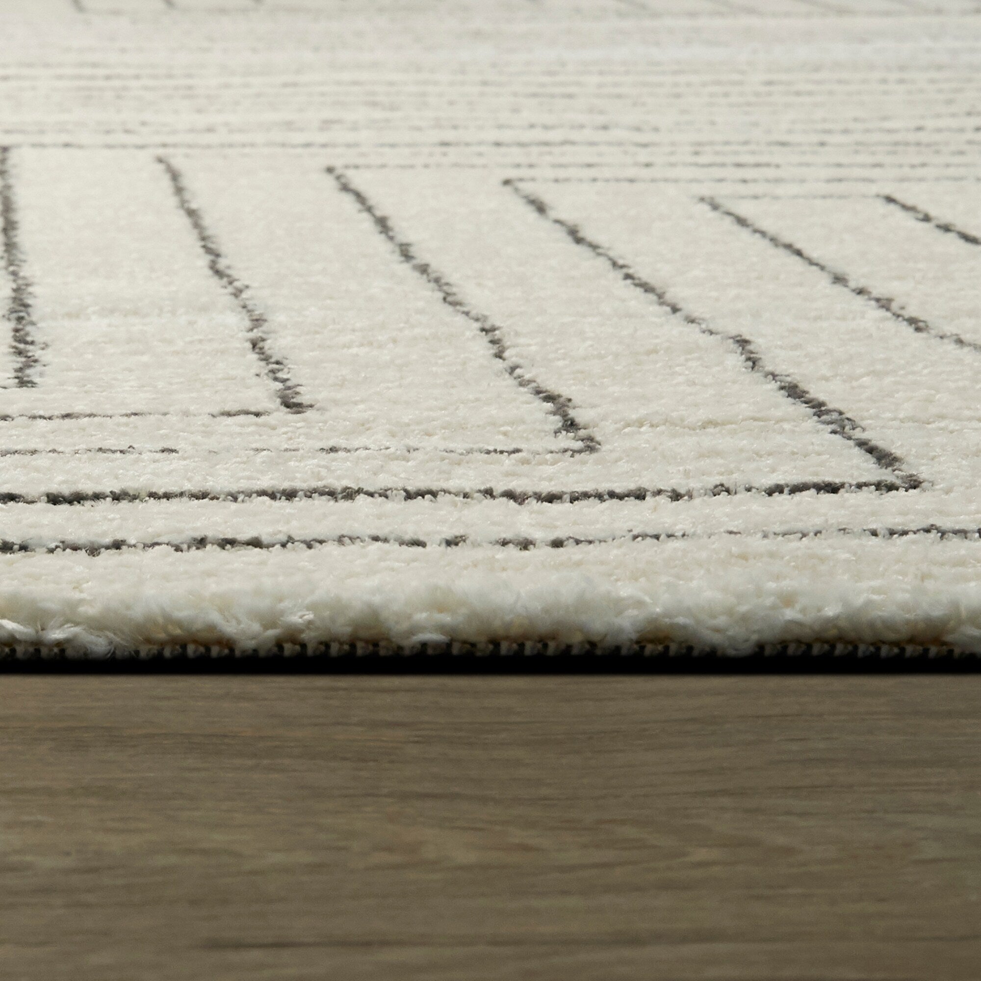 Tapis Art déco géométrique moderne Carmody