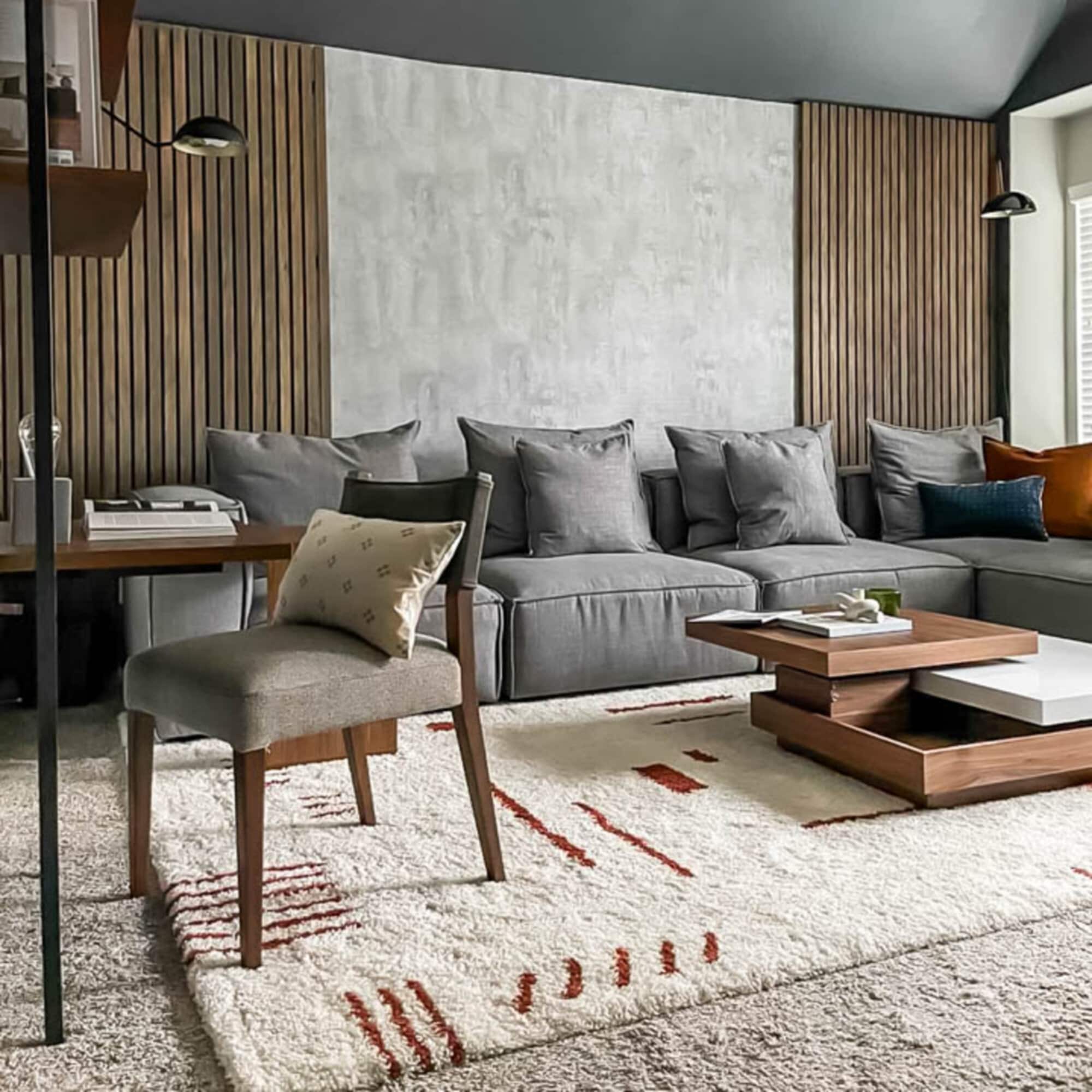 Tapis à poils longs Carson