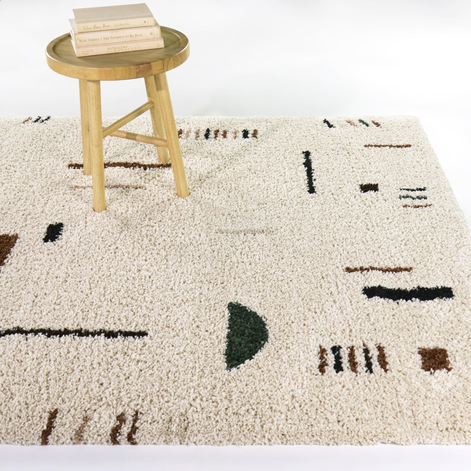 Tapis à poils longs Carson