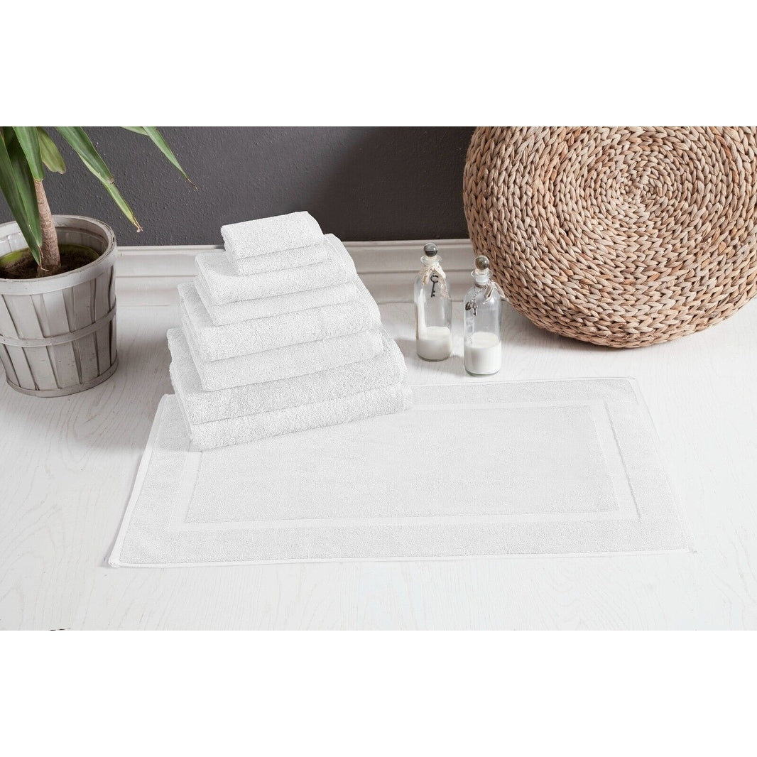 Ensemble de serviettes CTT 100 % coton turc, 8 ou 9 pièces, séchage rapide et absorbant