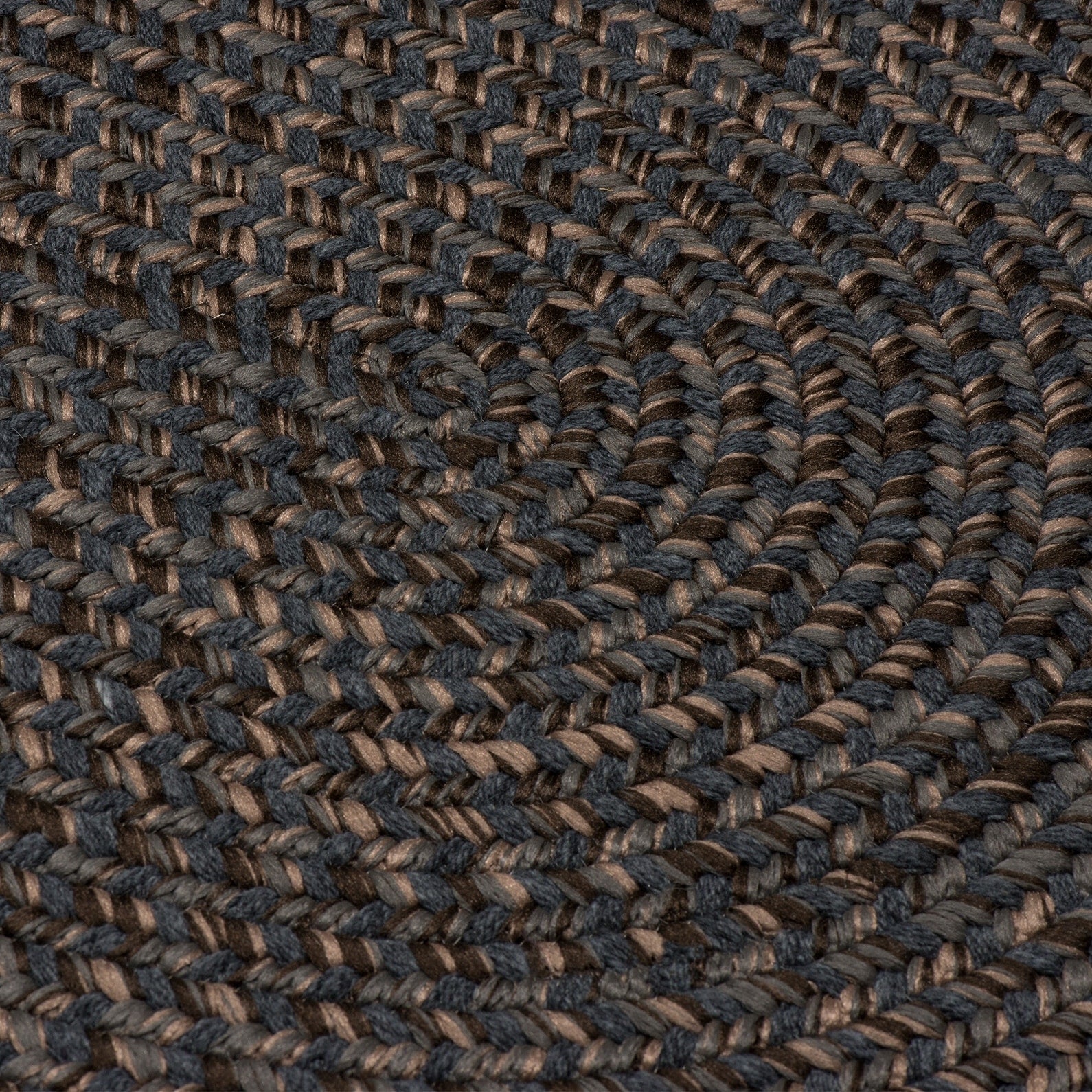 Tapis tressé ovale réversible Colonial Mills Hillsdale