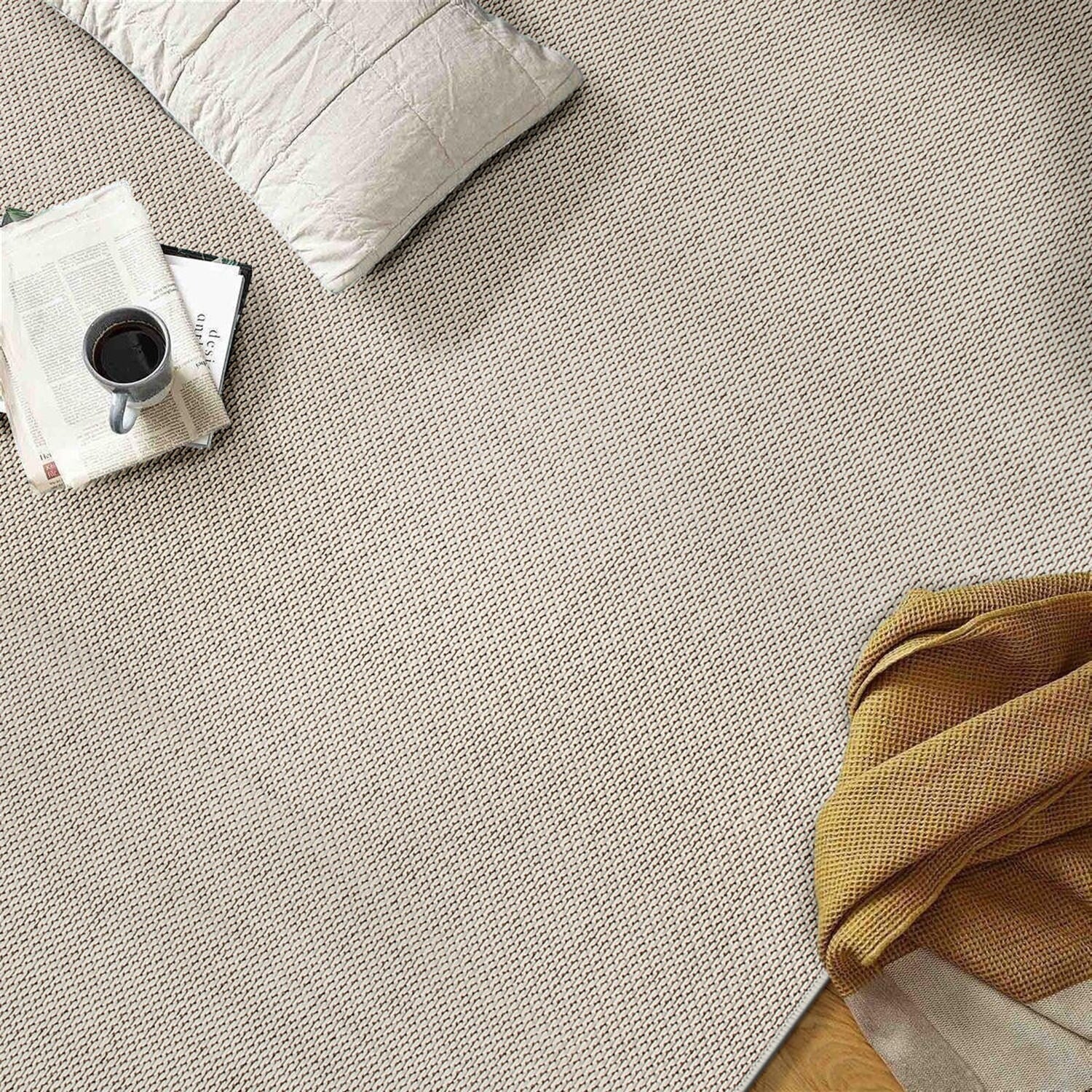 Tapis contemporain solide pour intérieur/extérieur