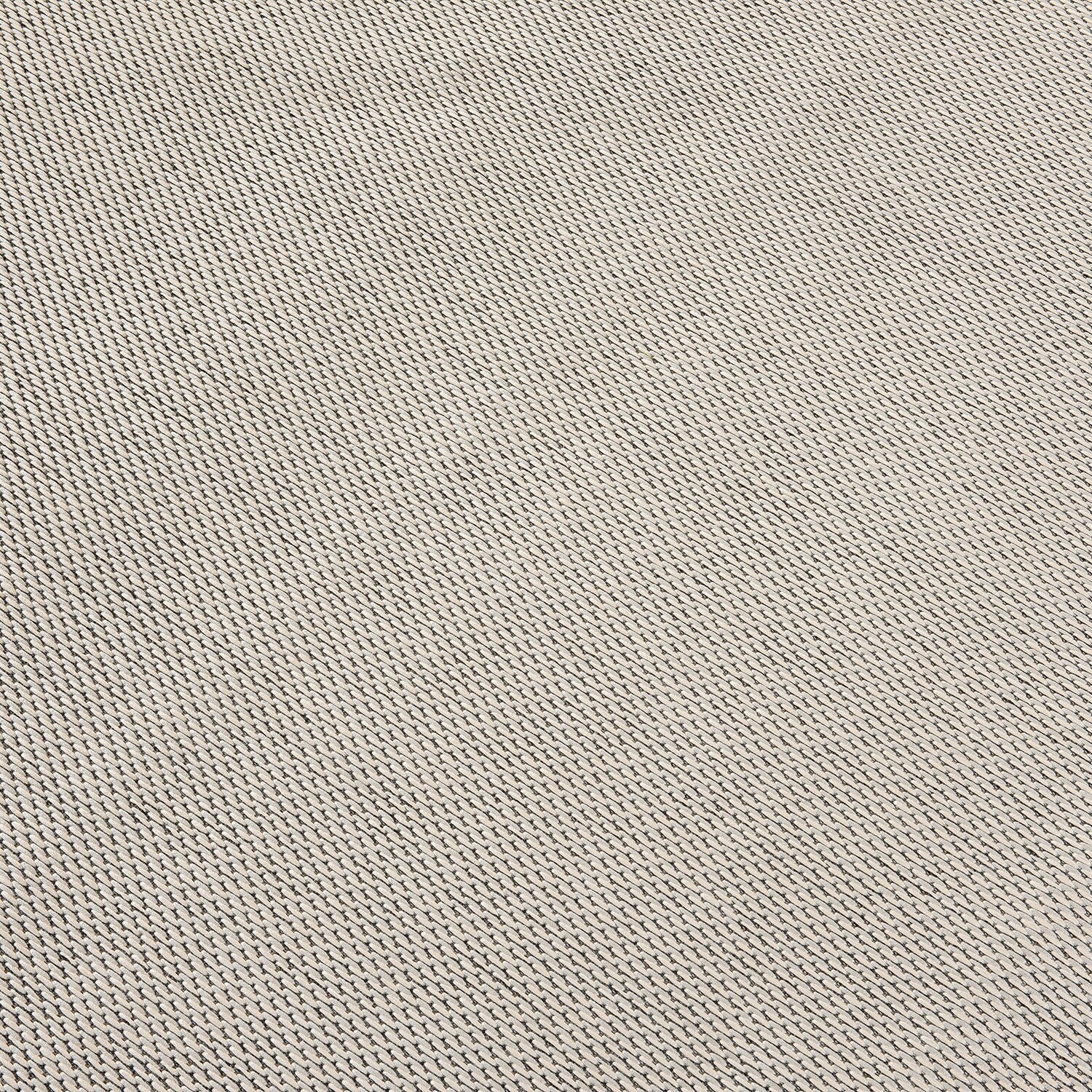 Tapis contemporain solide pour intérieur/extérieur