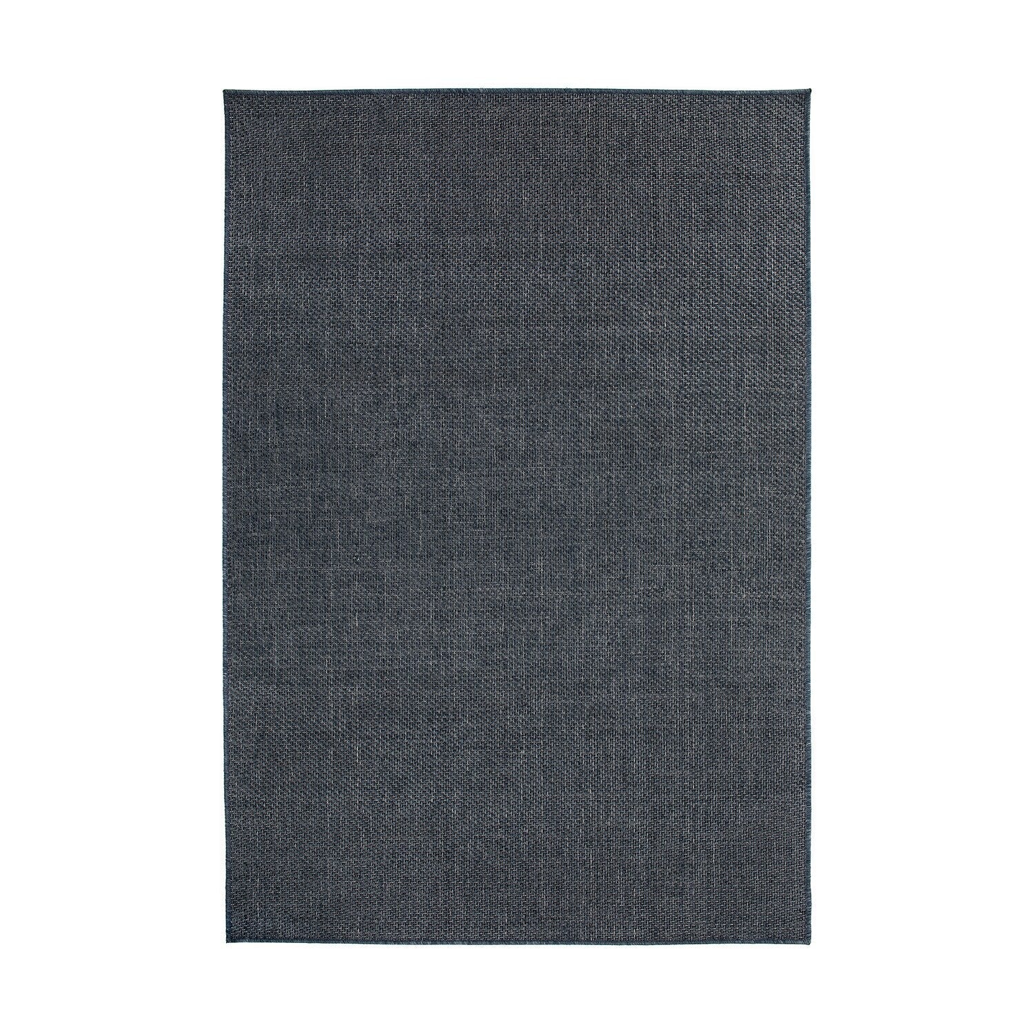 Tapis contemporain solide pour intérieur/extérieur