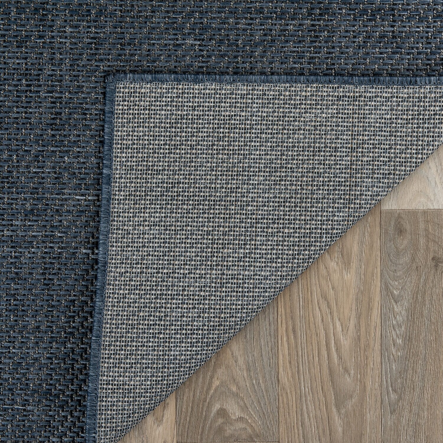 Tapis contemporain solide pour intérieur/extérieur