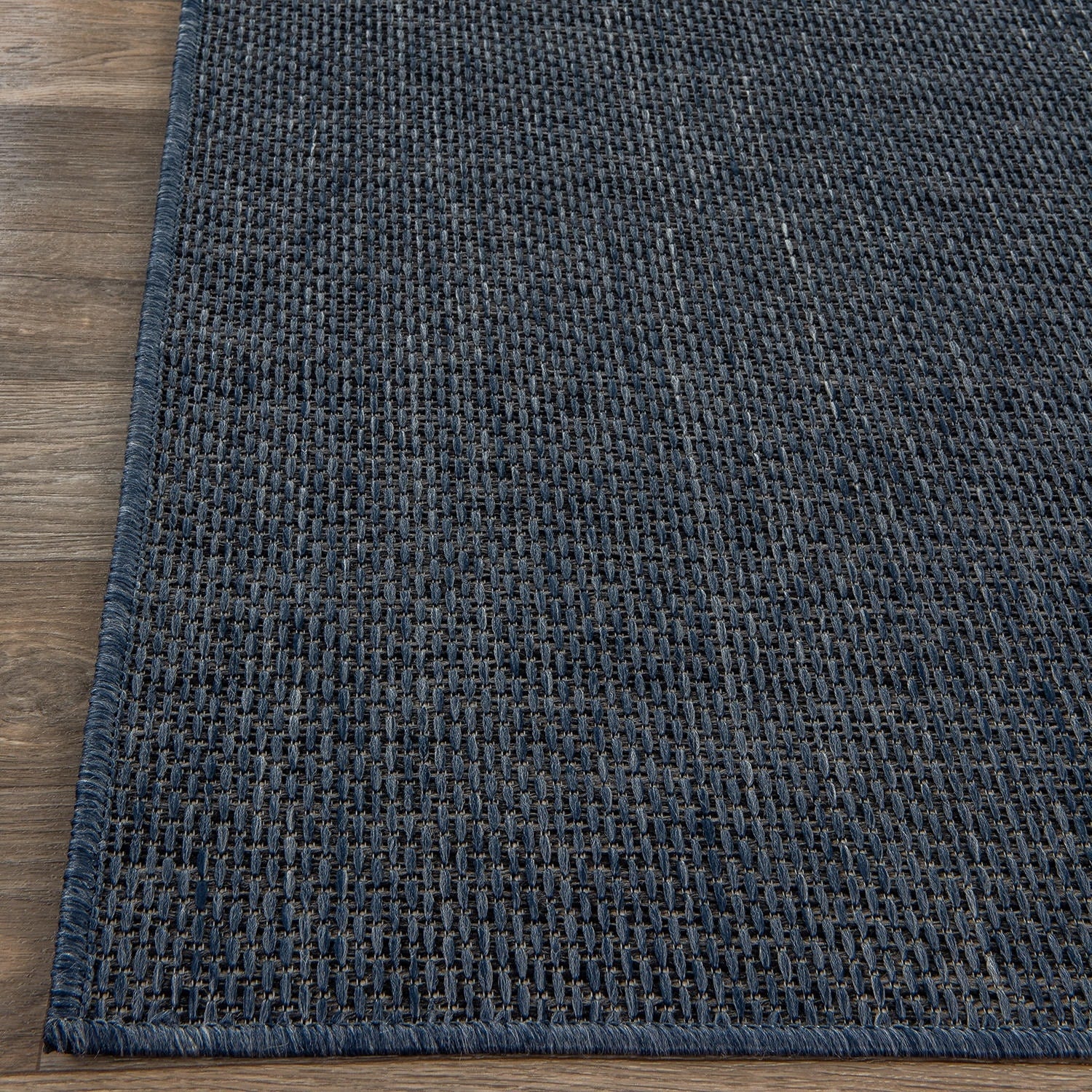Tapis contemporain solide pour intérieur/extérieur