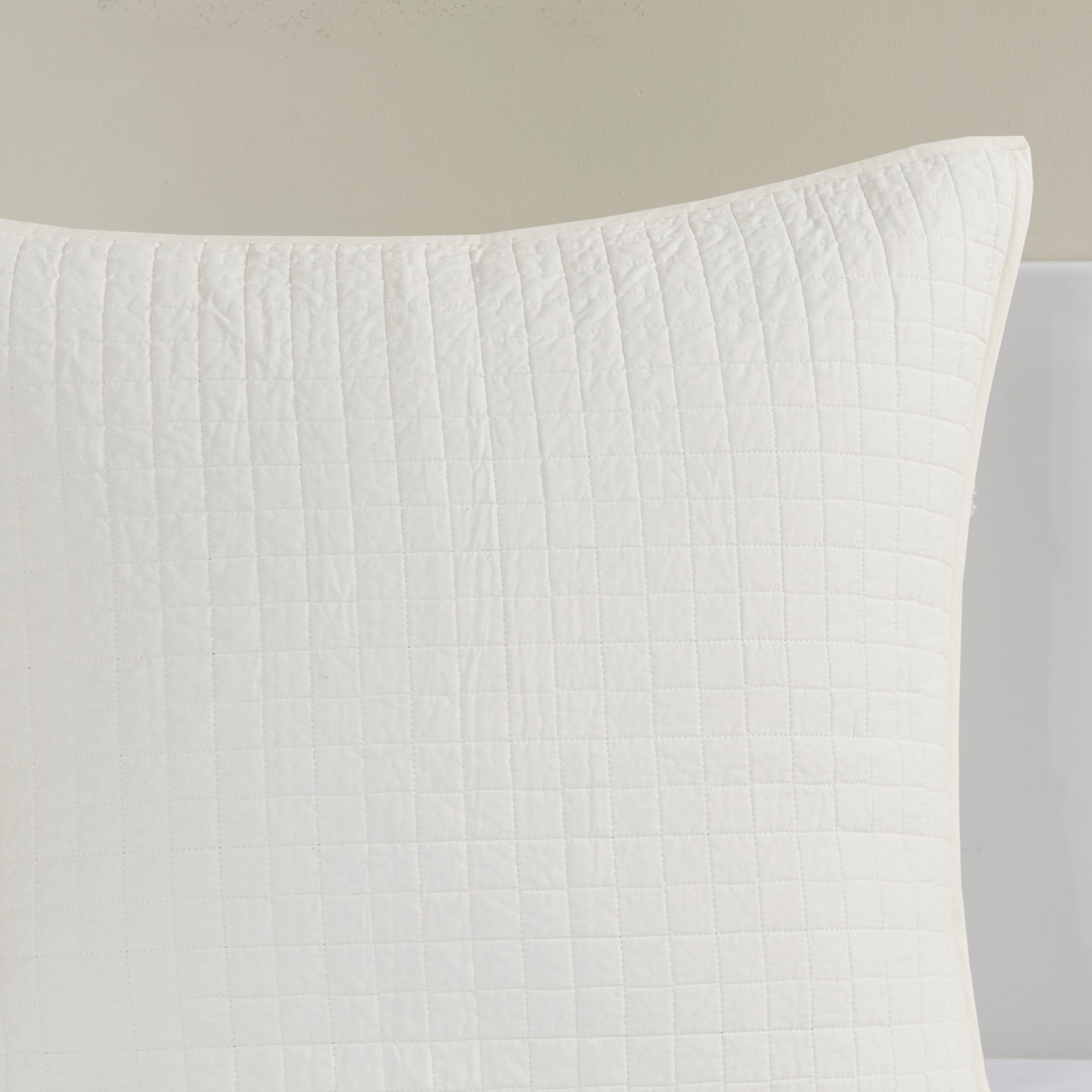 Parure de lit en jacquard de coton et maïs au design intelligent avec taies d'oreiller et coussins décoratifs