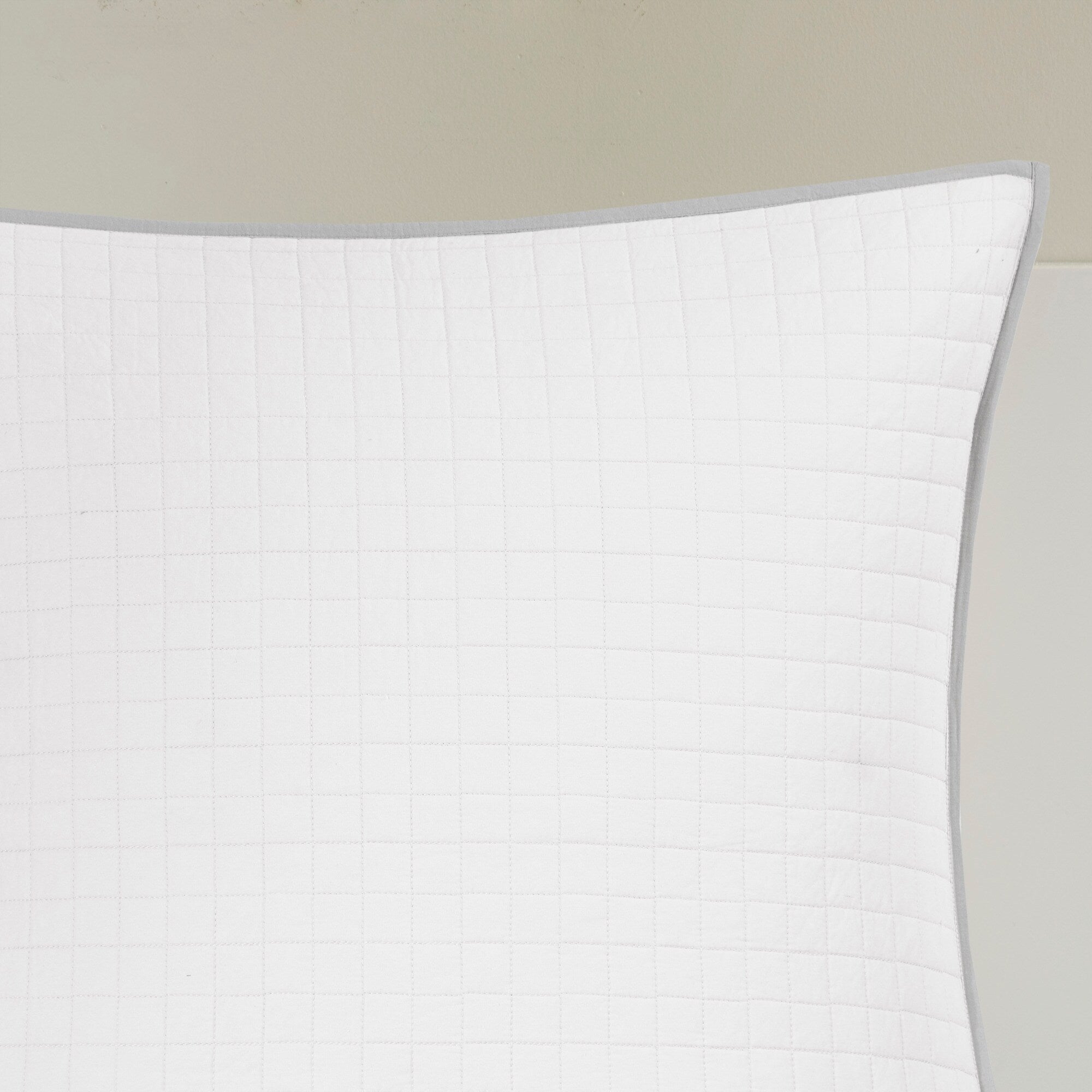 Parure de lit en jacquard de coton et maïs au design intelligent avec taies d'oreiller et coussins décoratifs