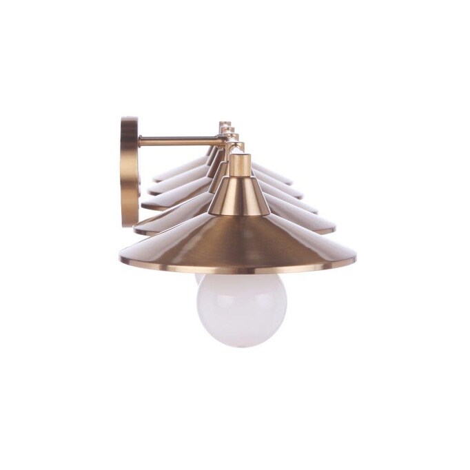 Lampe de vanité Craftmade 125465 Isaac 5 lumières 46 large