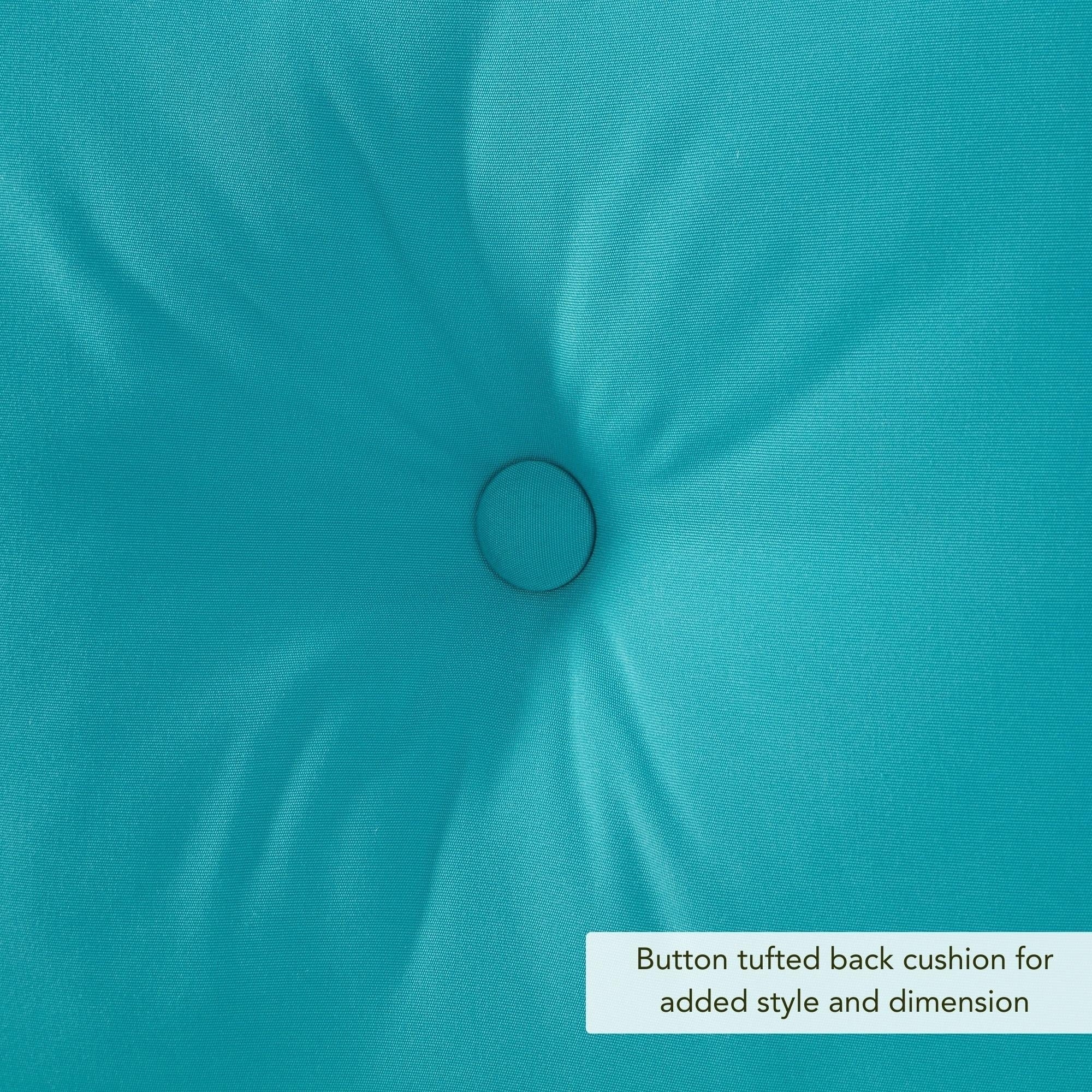 Ensemble de coussins d'extérieur à siège profond Sunbrella de qualité supérieure, 2 pièces