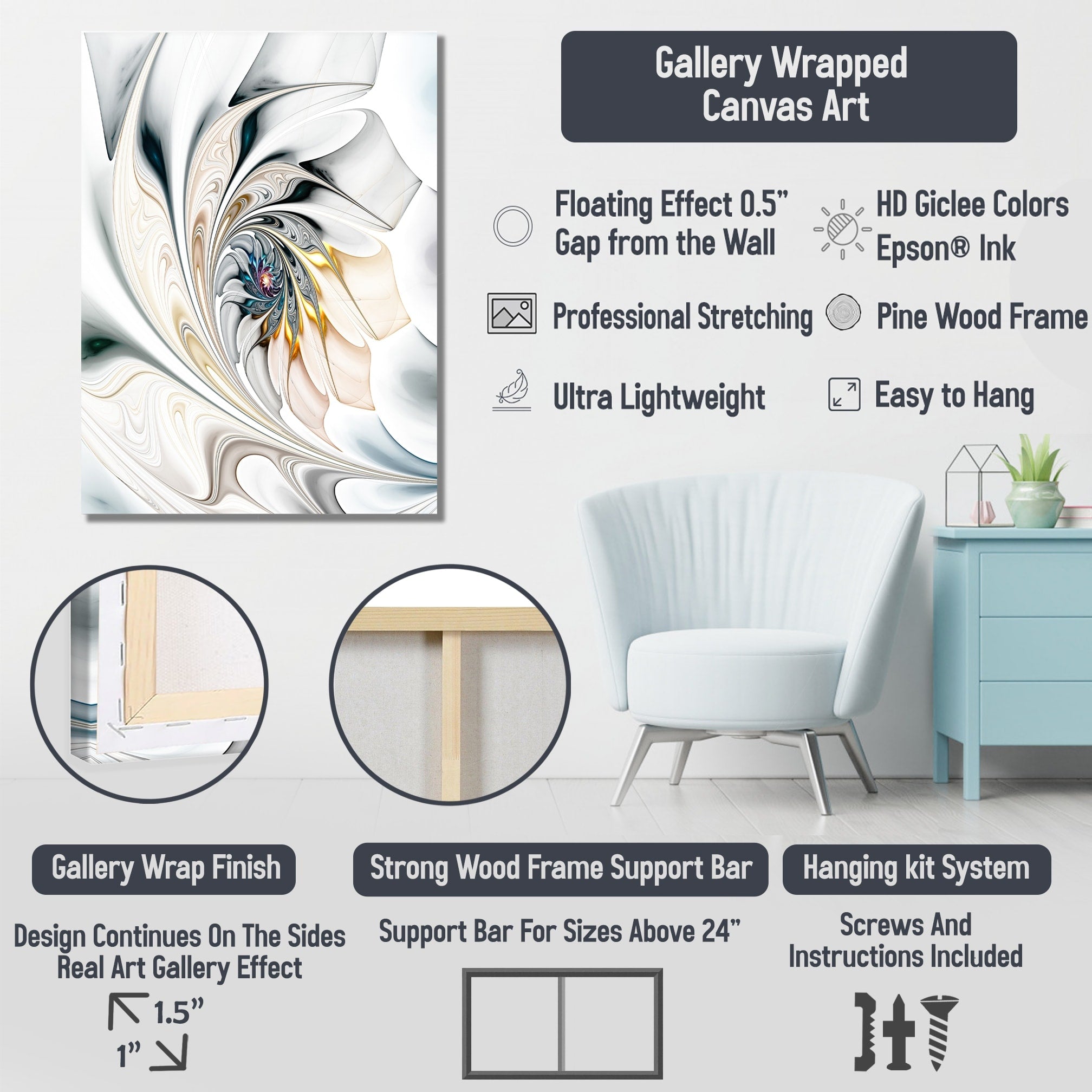 Designart Moderne Bleu Et Beige Sable Vue Aérienne V Plage Côtière Sable Art Mural