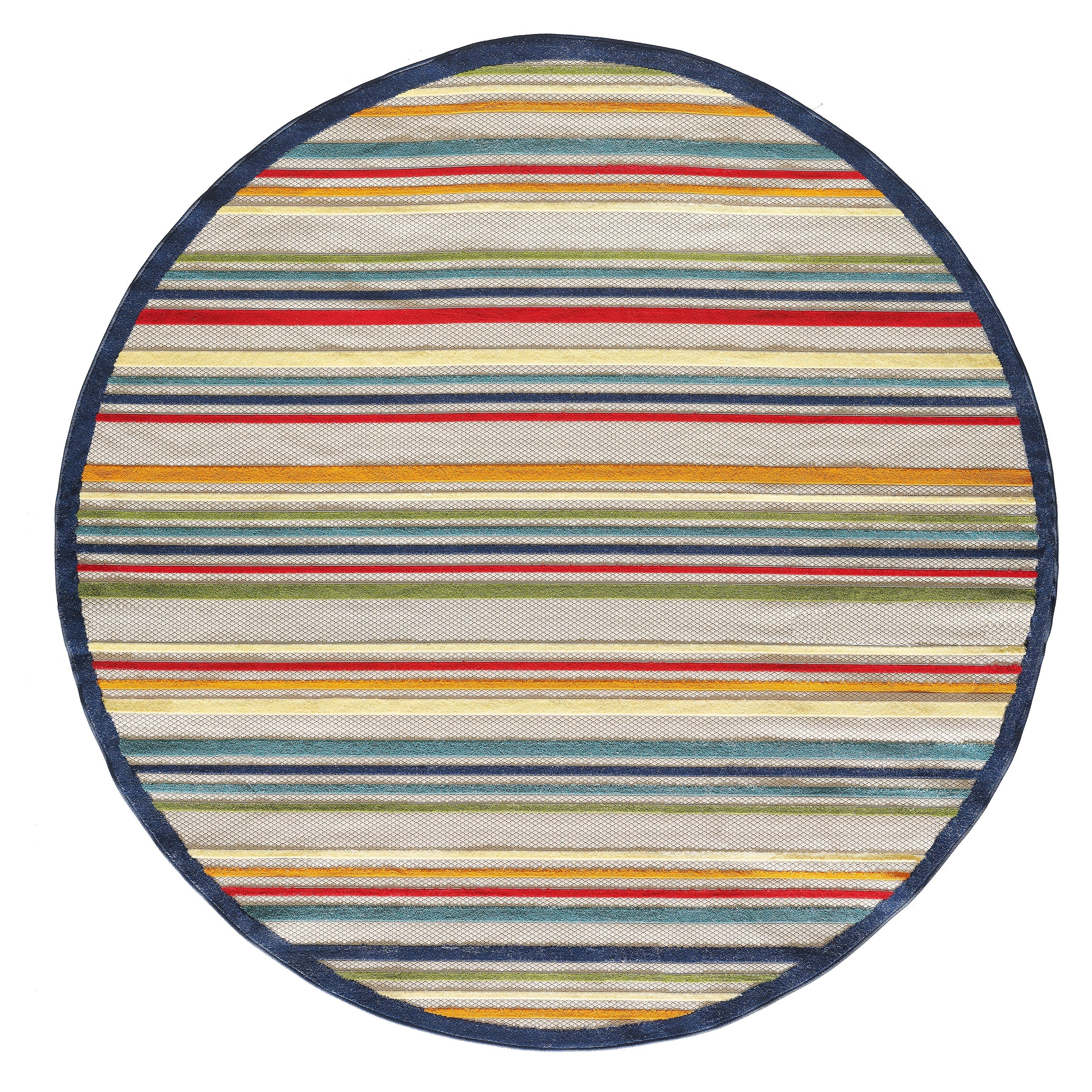 Tapis d'intérieur/extérieur Domani Napa Summer Stripe