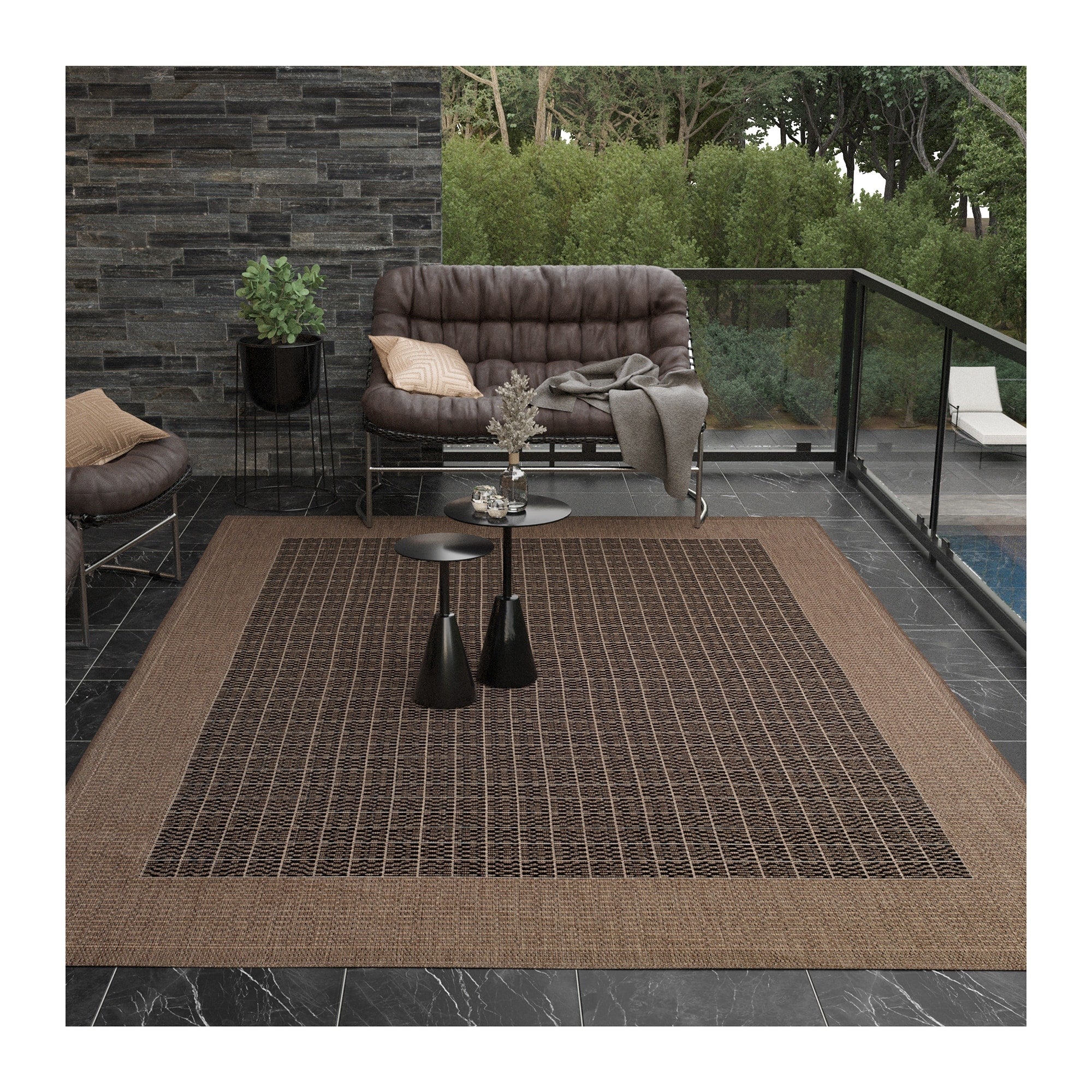 Tapis d'intérieur et d'extérieur Dream Decor Rugs Pergola Quad