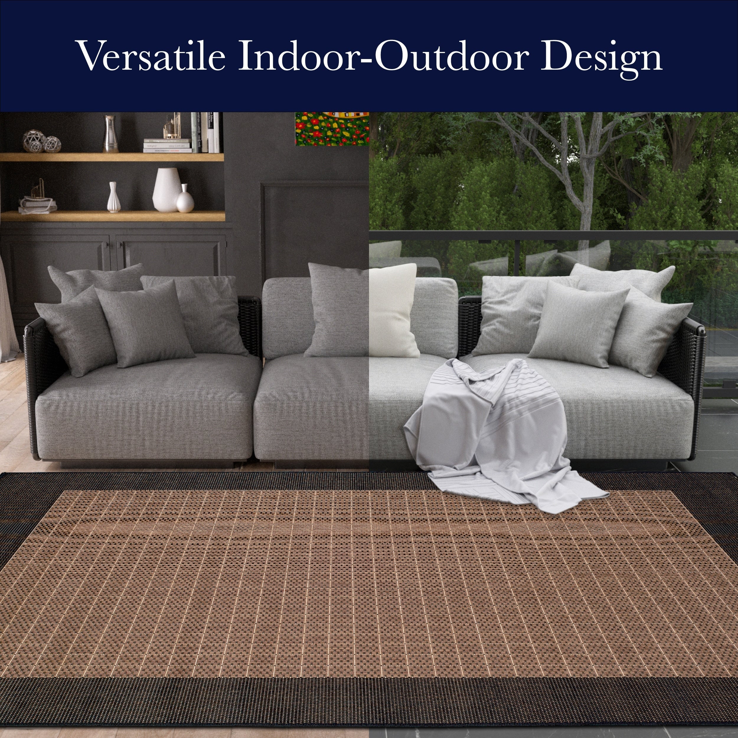 Tapis d'intérieur et d'extérieur Dream Decor Rugs Pergola Quad