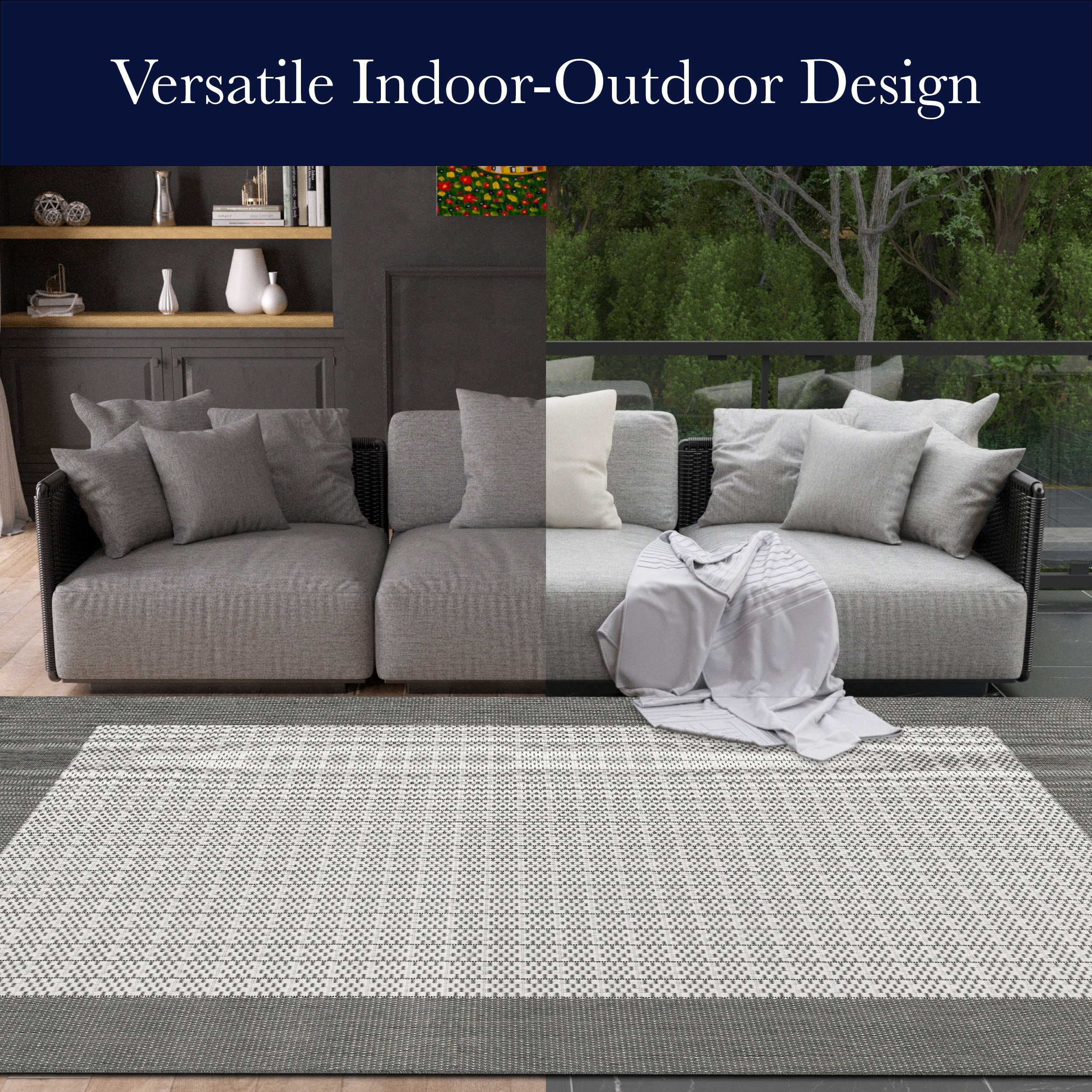 Tapis d'intérieur et d'extérieur Dream Decor Rugs Pergola Quad