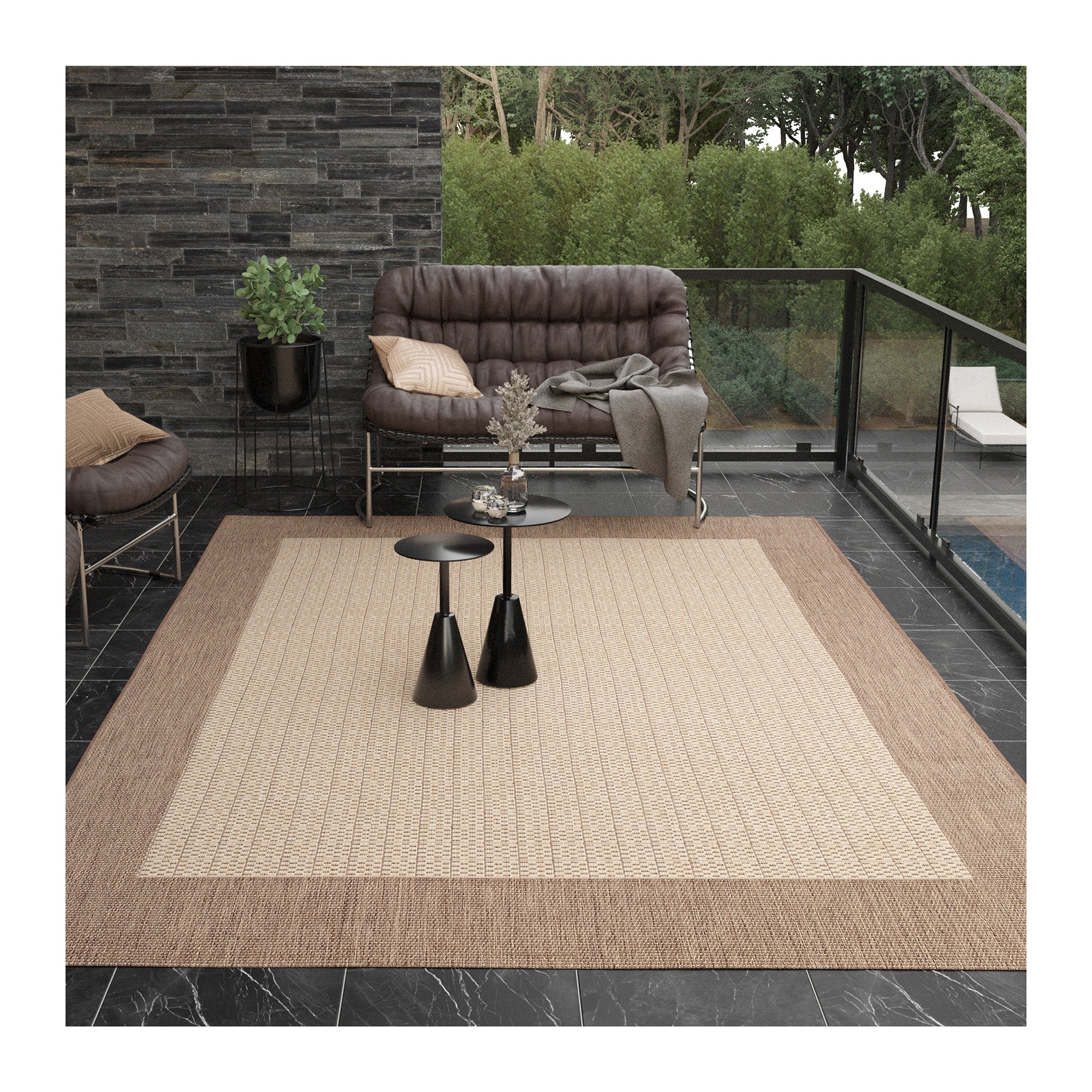 Tapis d'intérieur et d'extérieur Dream Decor Rugs Pergola Quad
