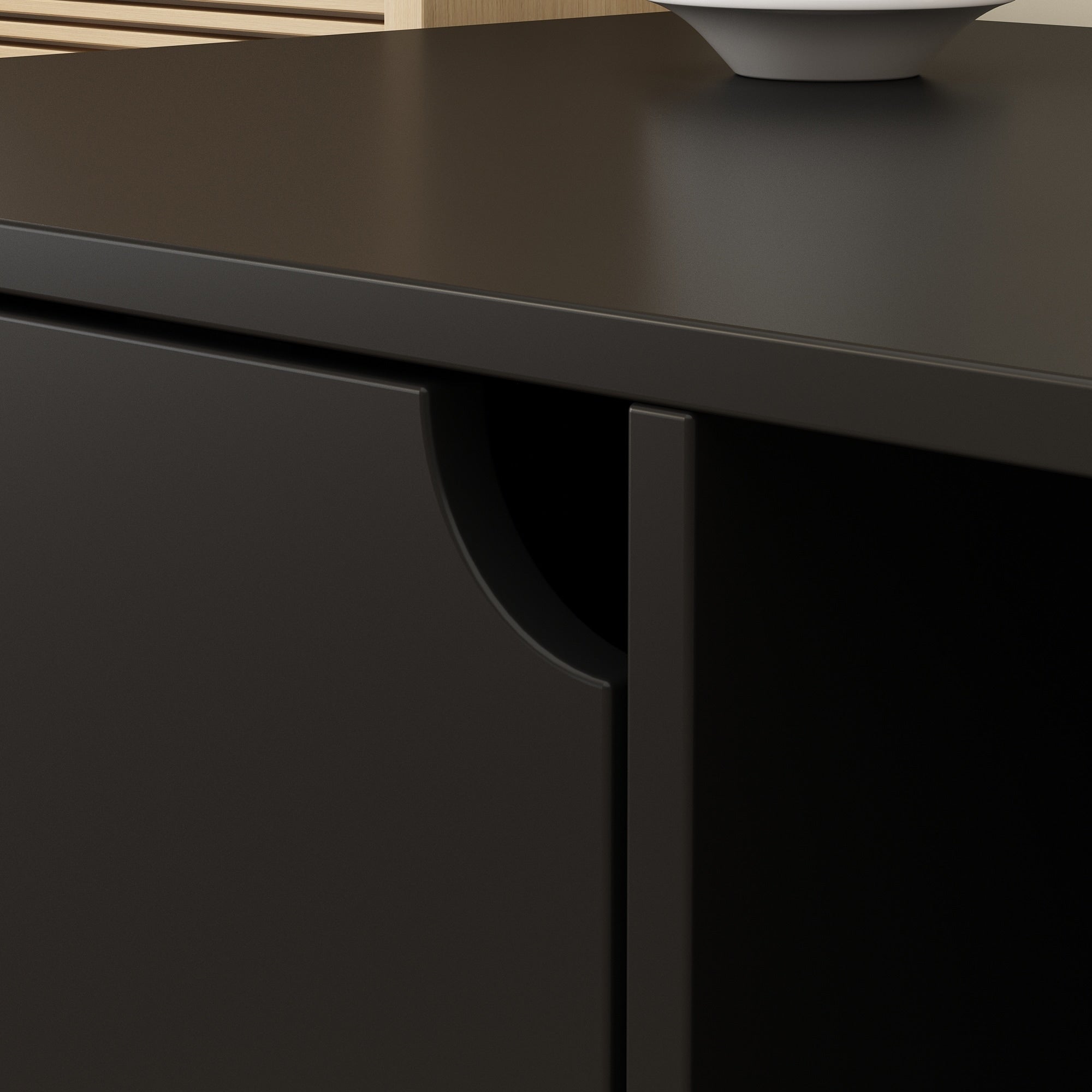 Bac à litière pour chat à deux compartiments, meuble multifonctionnel