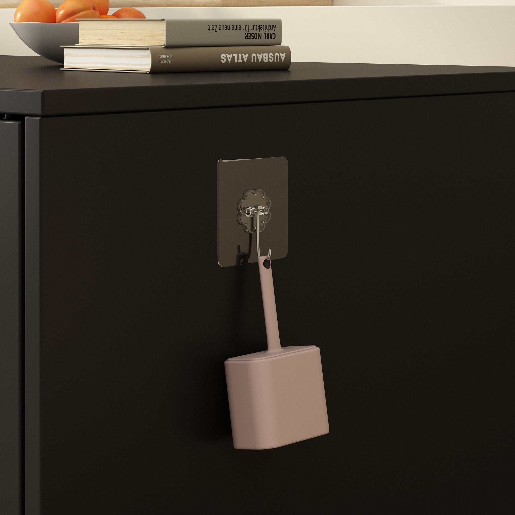 Bac à litière pour chat à deux compartiments, meuble multifonctionnel