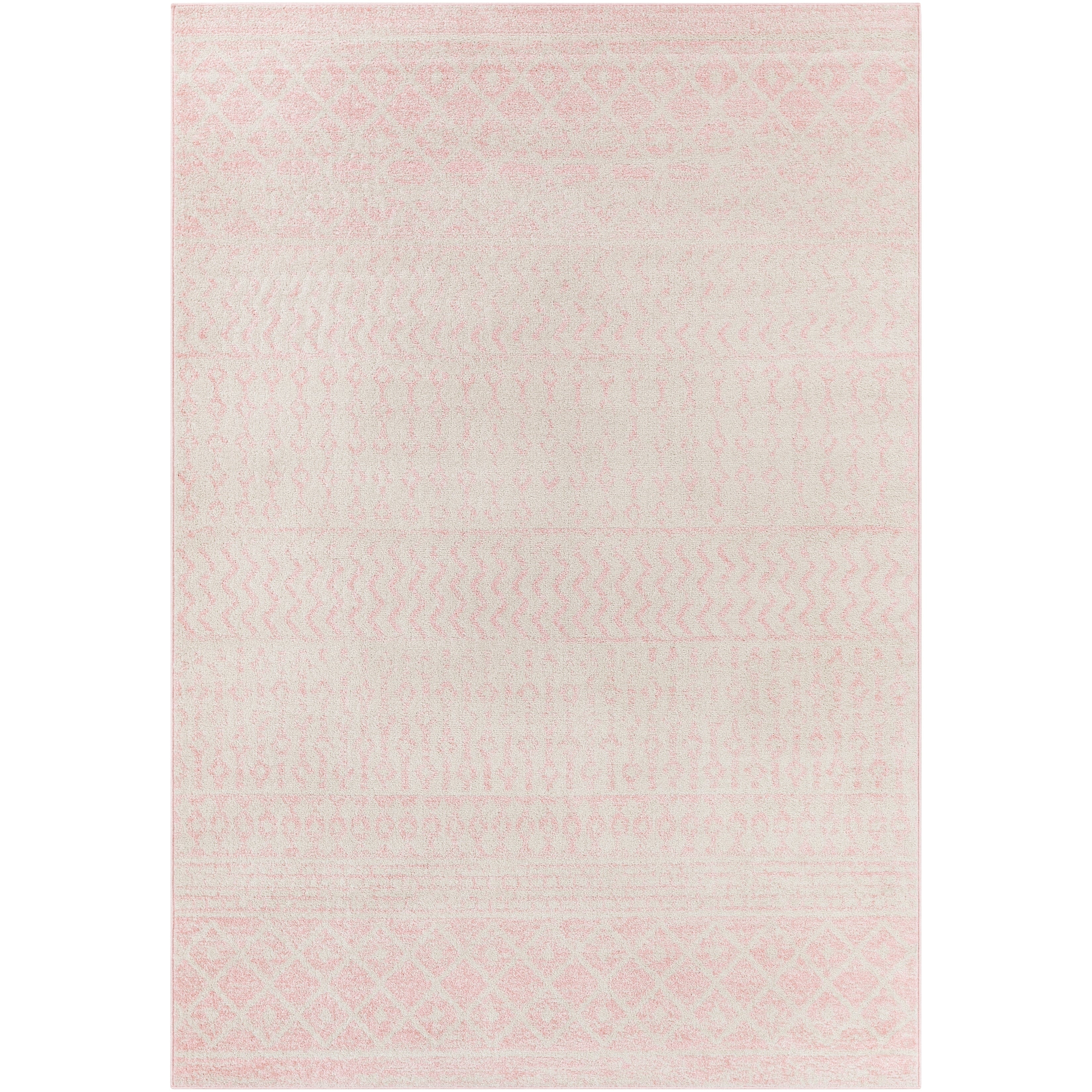 Tapis géométrique bohème Livabliss Edie