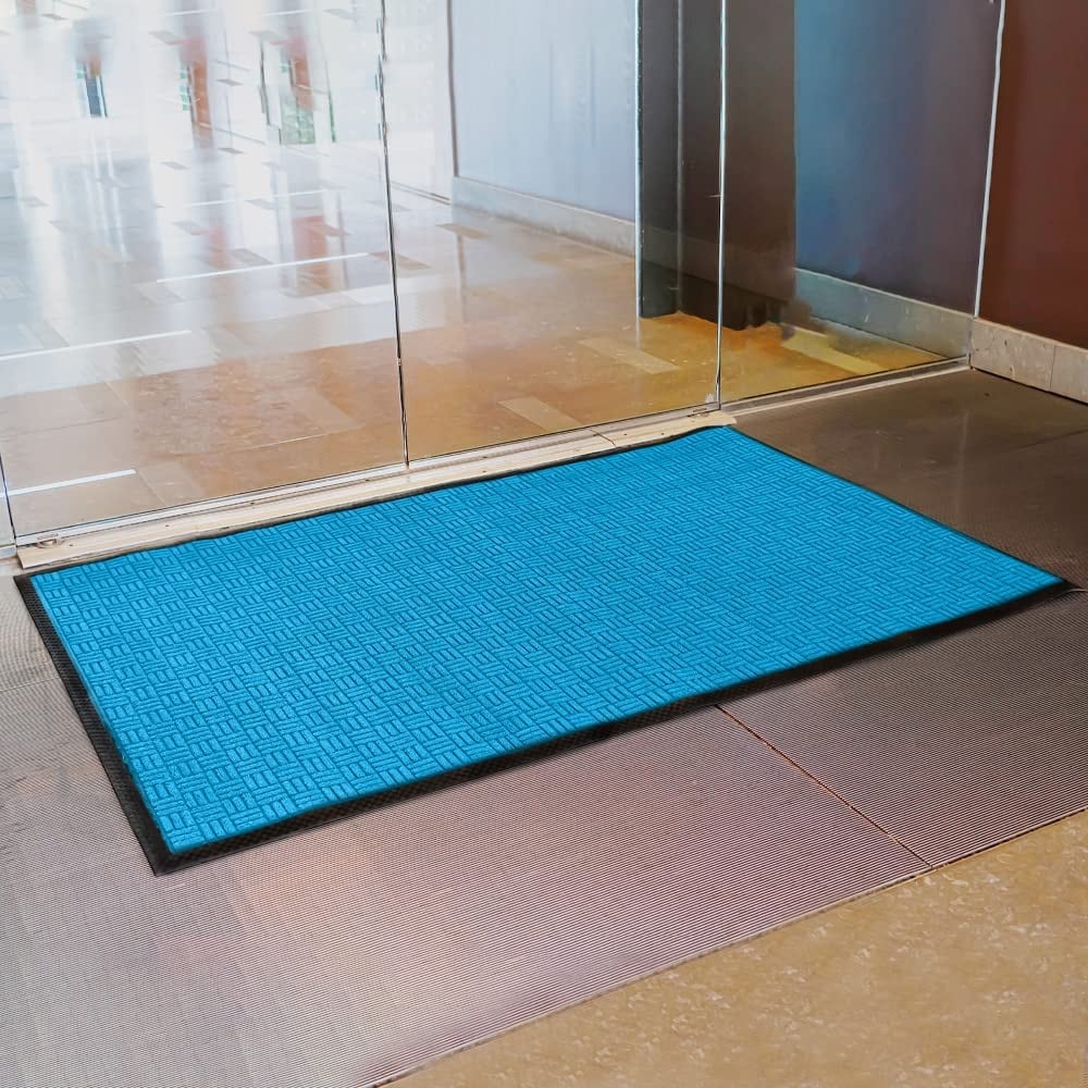 Tapis de porte Envelor pour intérieur et extérieur, profil bas, pour entrée commerciale