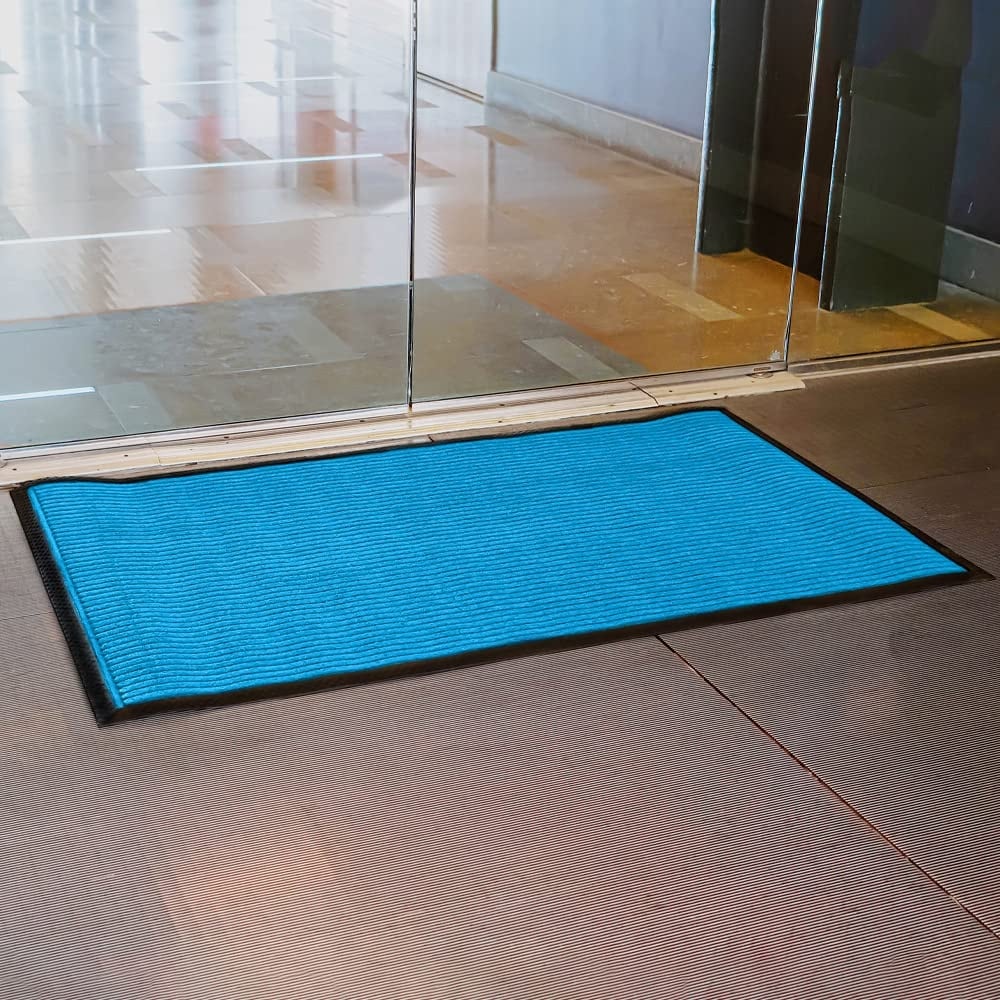 Tapis de porte Envelor pour intérieur et extérieur, profil bas, pour entrée commerciale