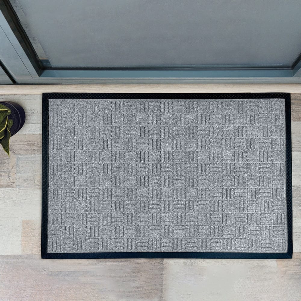 Tapis de porte Envelor pour intérieur et extérieur, profil bas, pour entrée commerciale