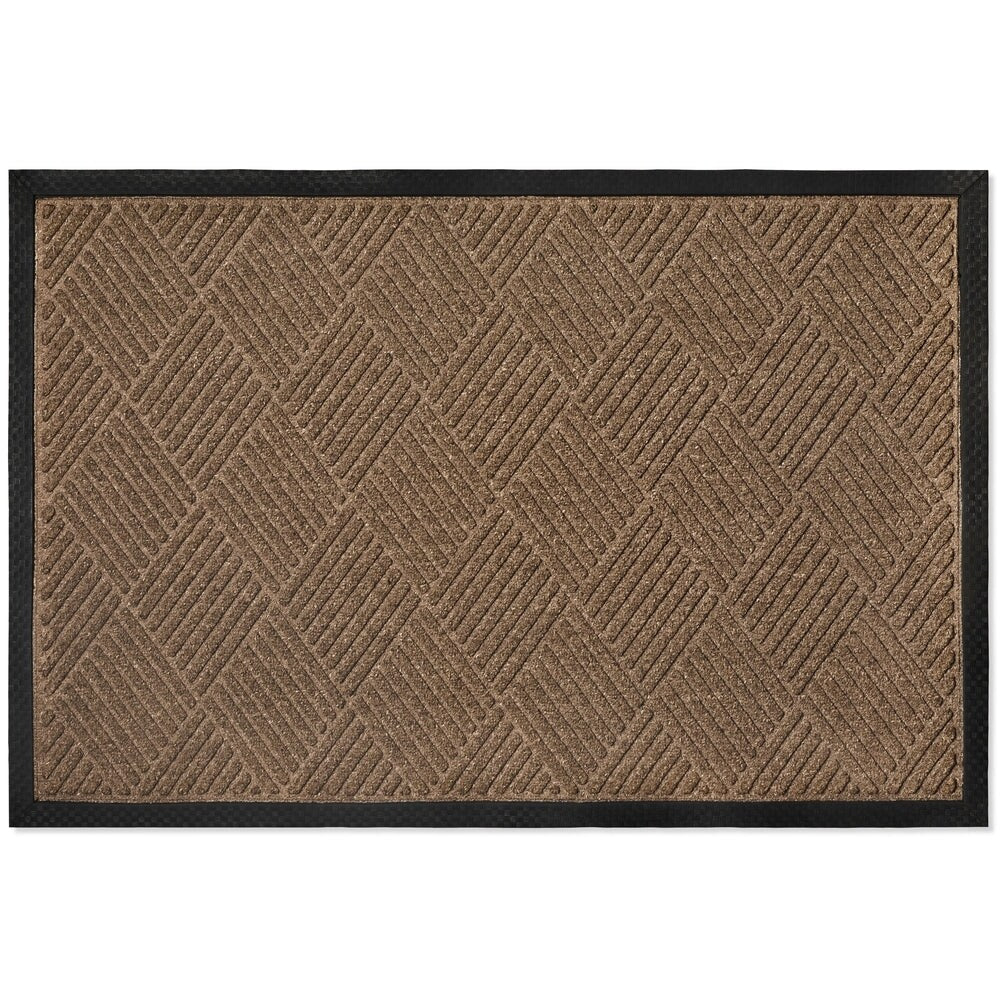 Tapis de porte Envelor pour intérieur et extérieur, profil bas, pour entrée commerciale