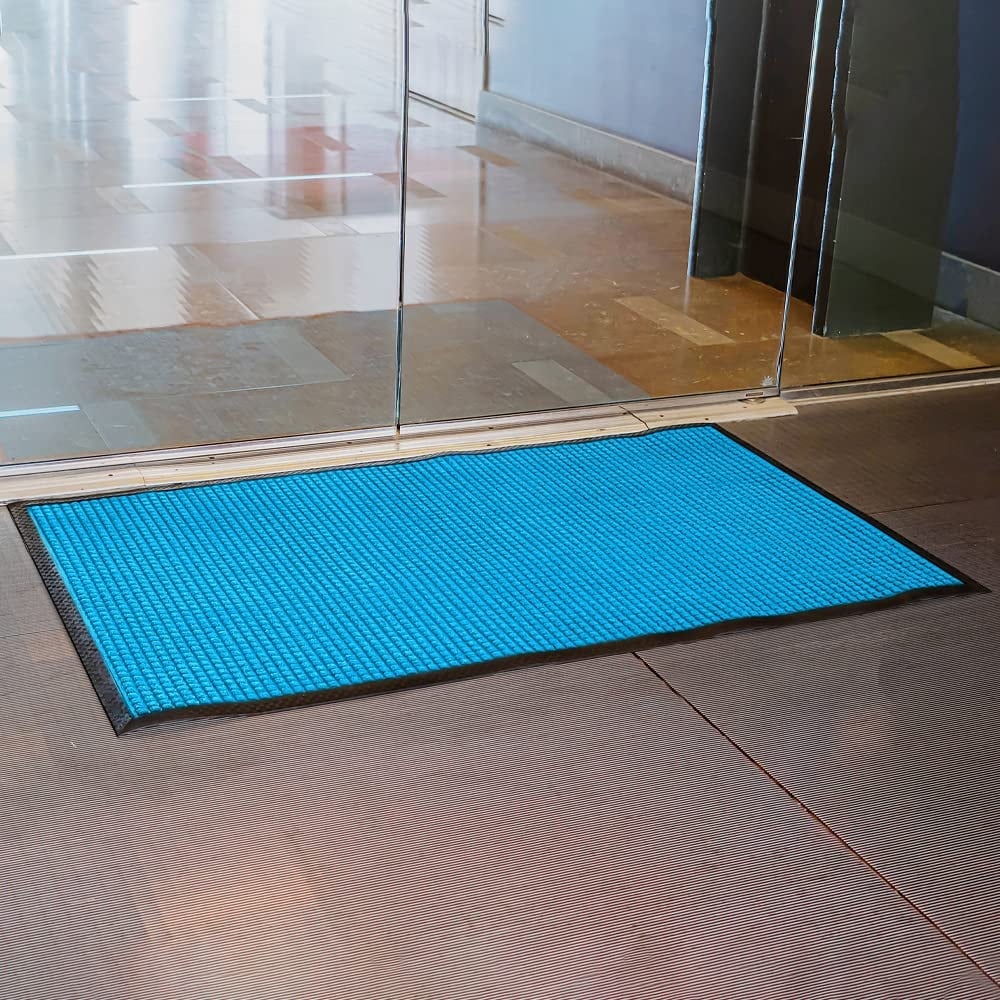 Tapis de porte Envelor pour intérieur et extérieur, profil bas, pour entrée commerciale